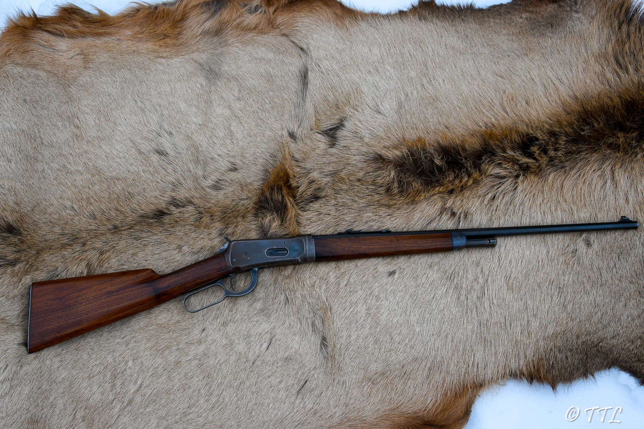 Photo of Winchester Model 55 TD 30WCF
