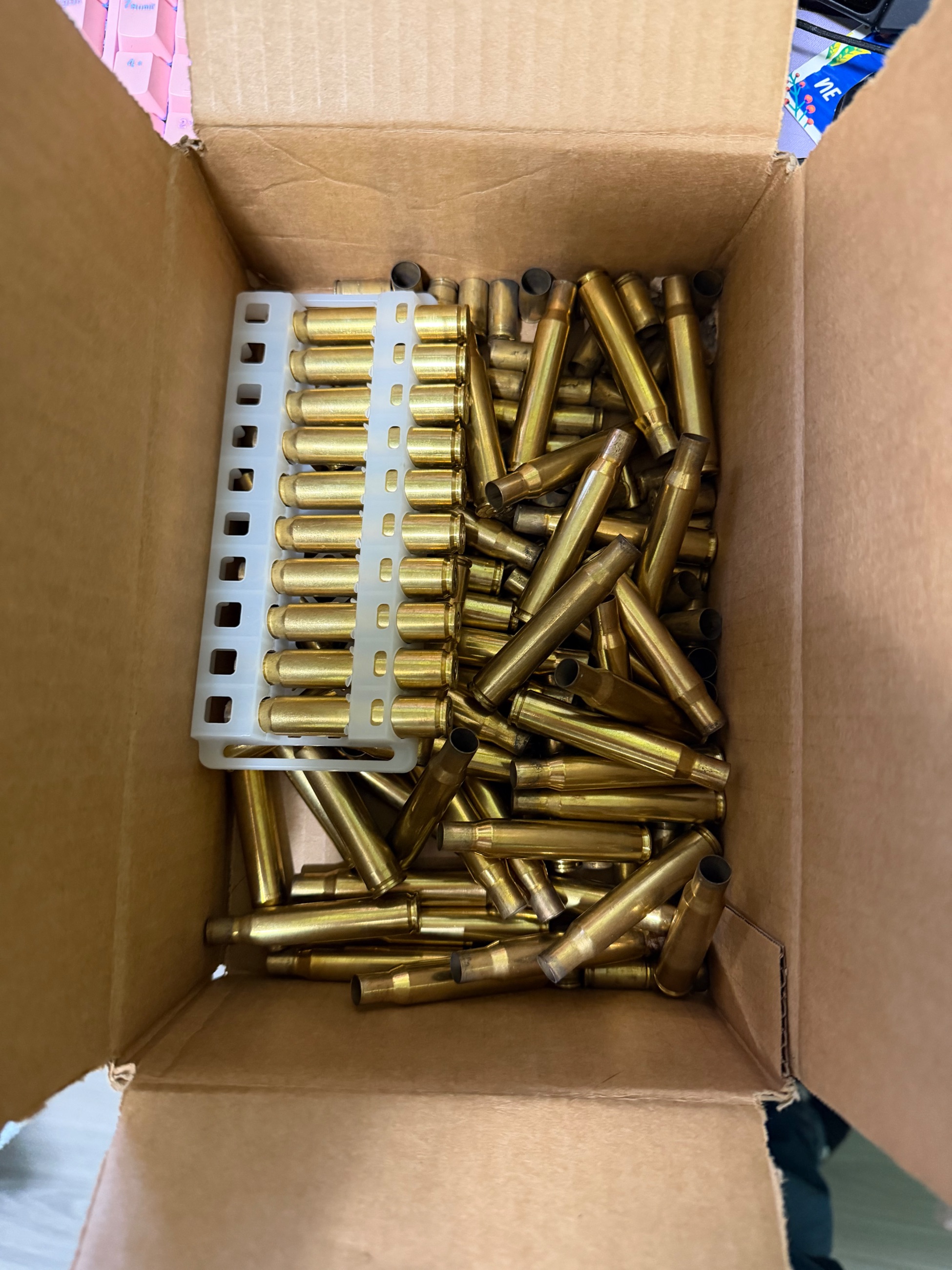 Photo of Brass for reloading. Mainly 30-06