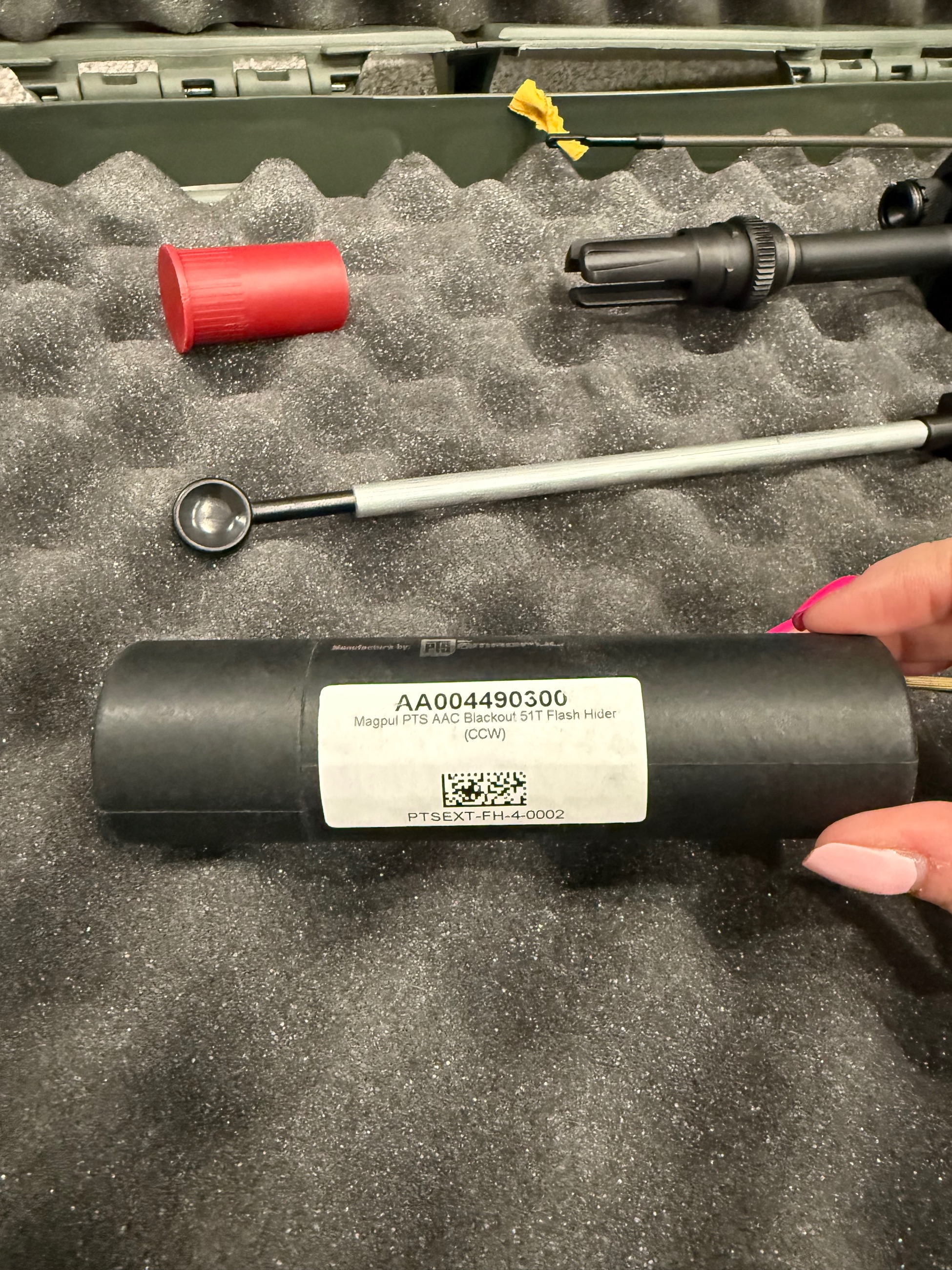 Photo of Masada PTS/KWA GBB pellet gun