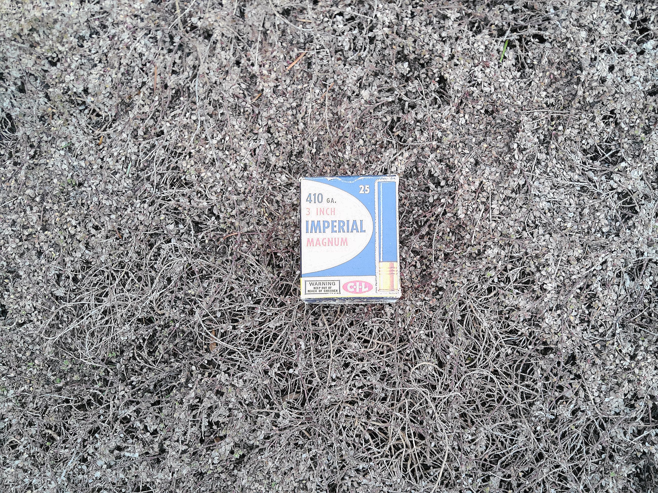 Photo of DEAL-- FREE 410 AMMO - Vintage Twelve Gauge Ammunition  - Victoria