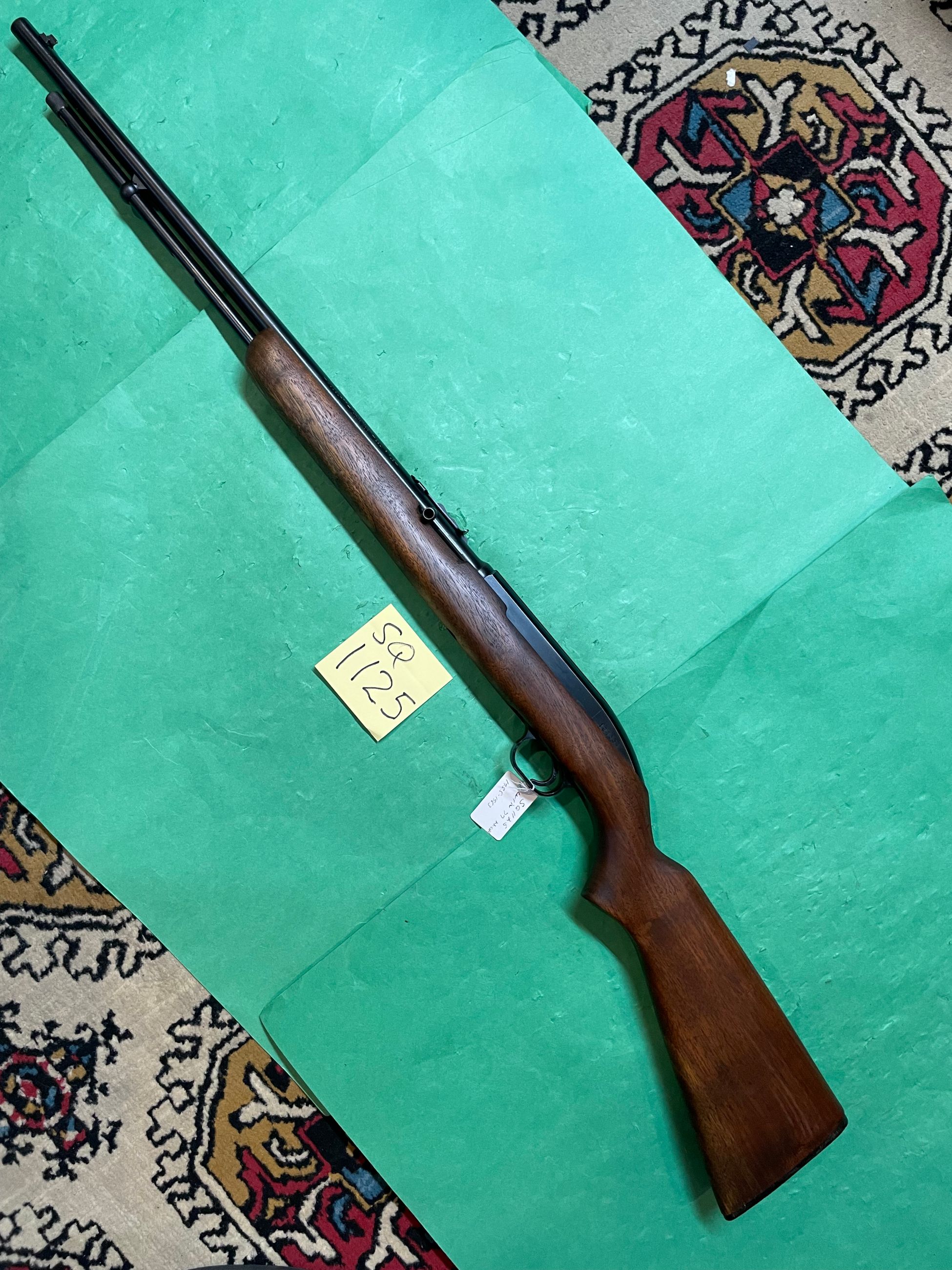 Photo of WINCHESTER 77 22 CAL