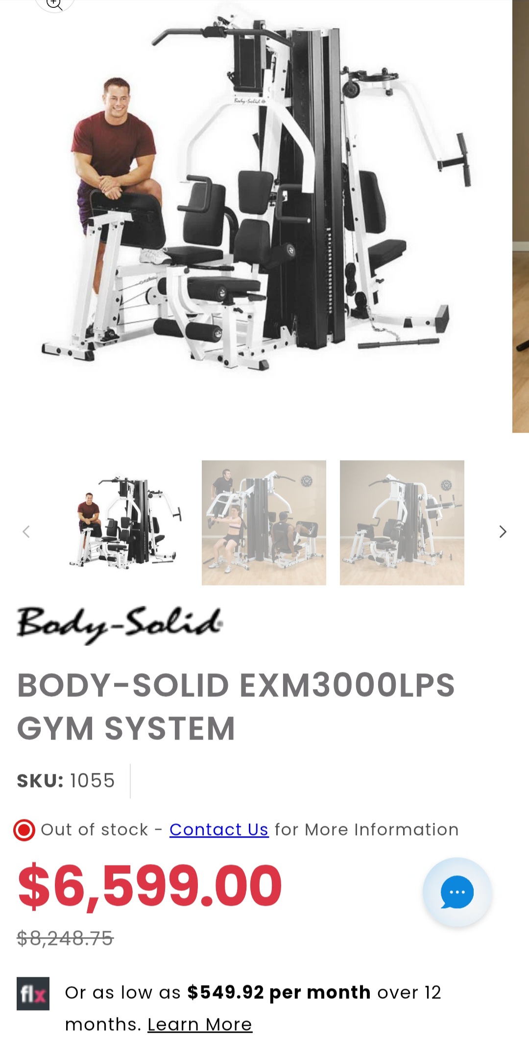 Photo of Bodysolid Home Gym 