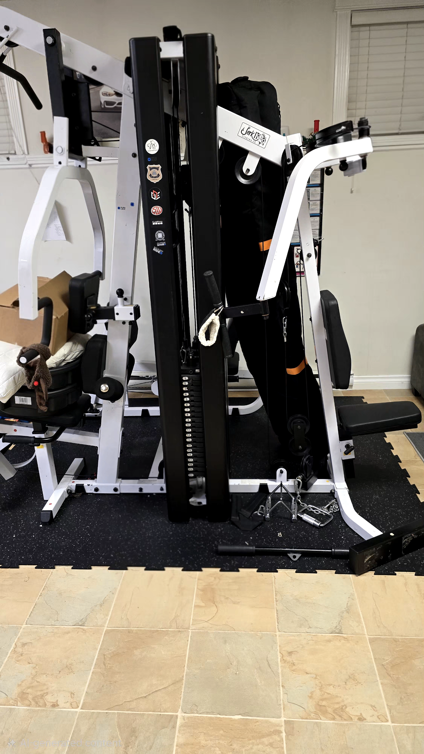 Photo of Bodysolid Home Gym 