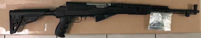 Photo of Chinese SKS Rifle With ATI Stock $750