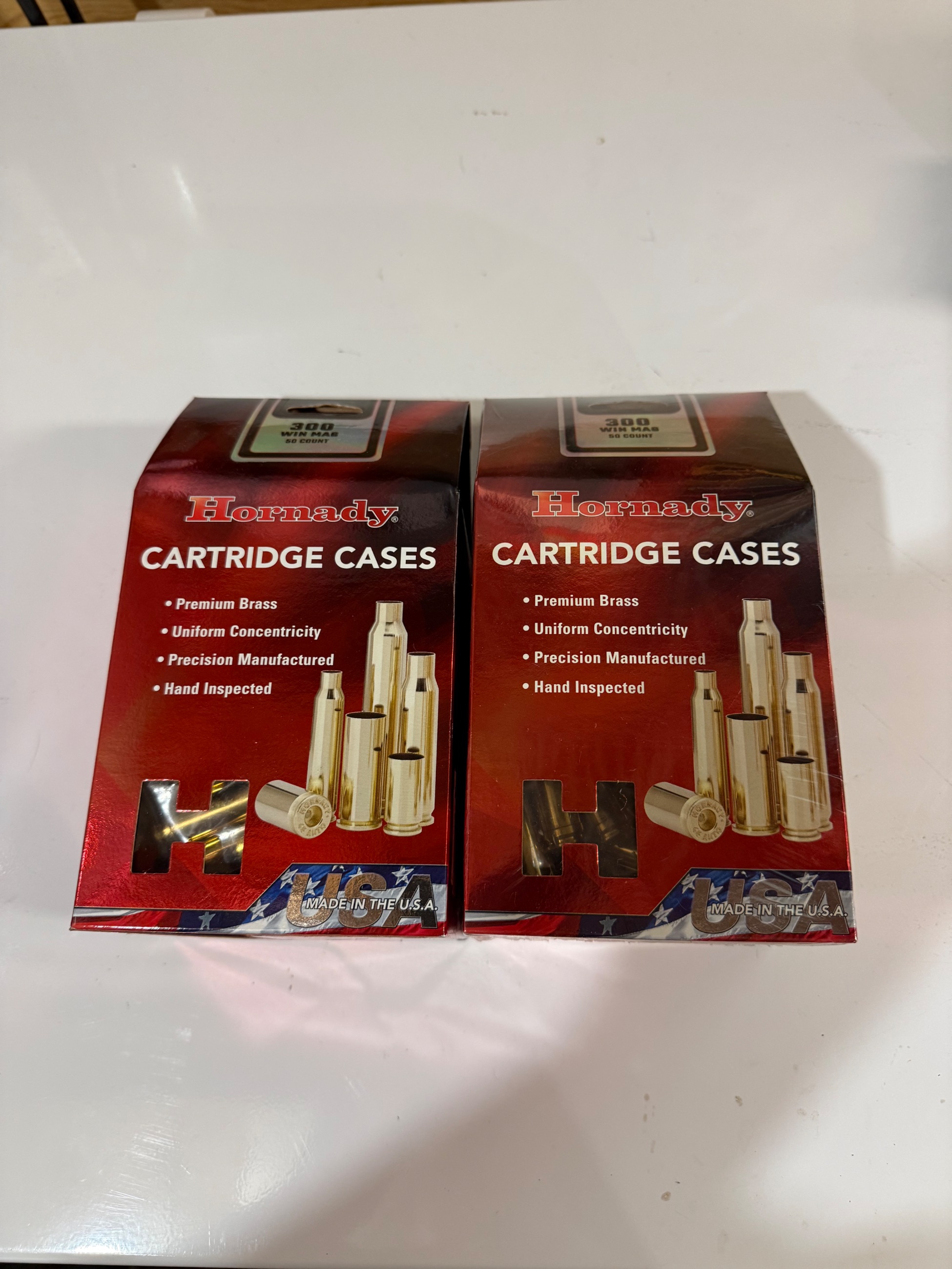 Photo of 300 win mag brass 