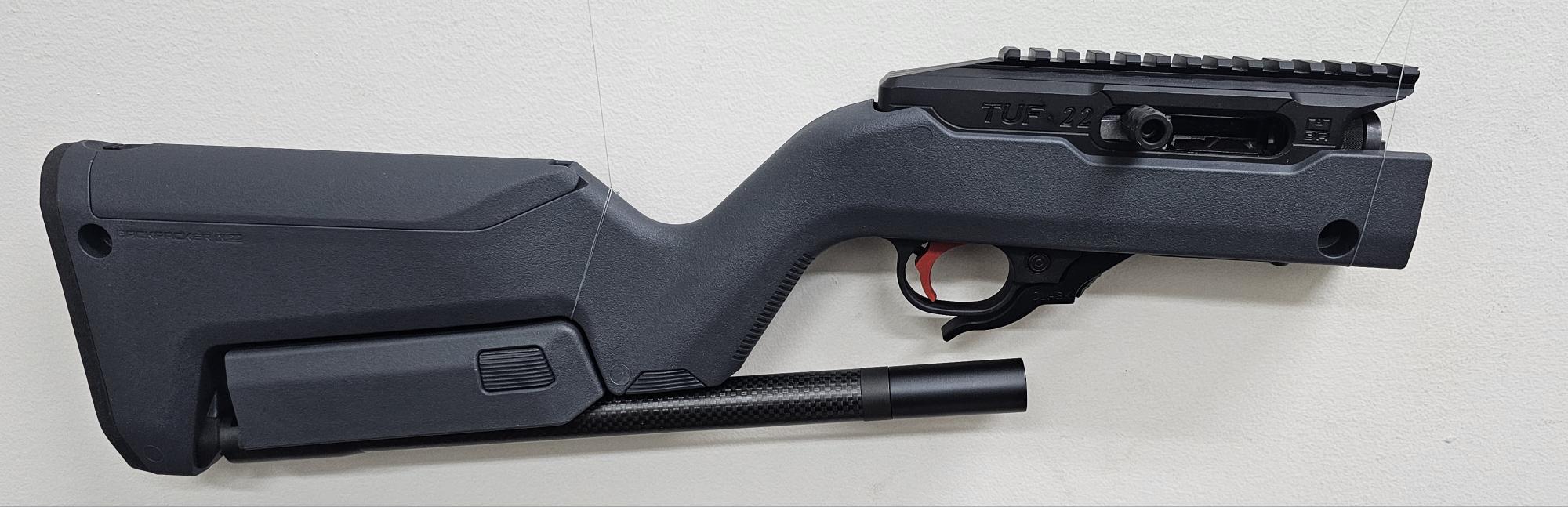 Photo of Dlask TUF-22 10/22 takedown, 9 inch barrel .......LAST CHANCE to own one