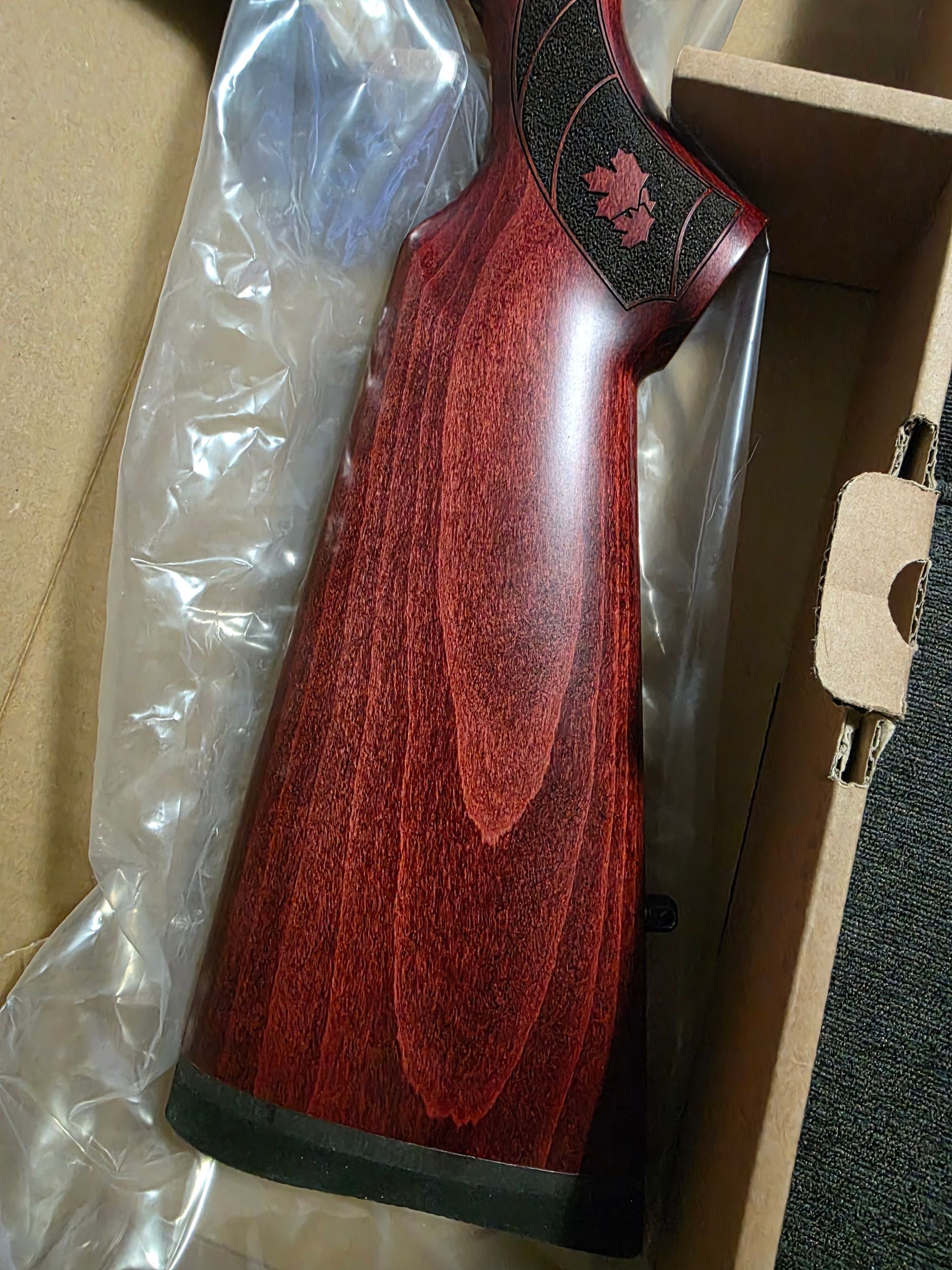 Photo of Brand new CZ 457 Canadian 17HMR