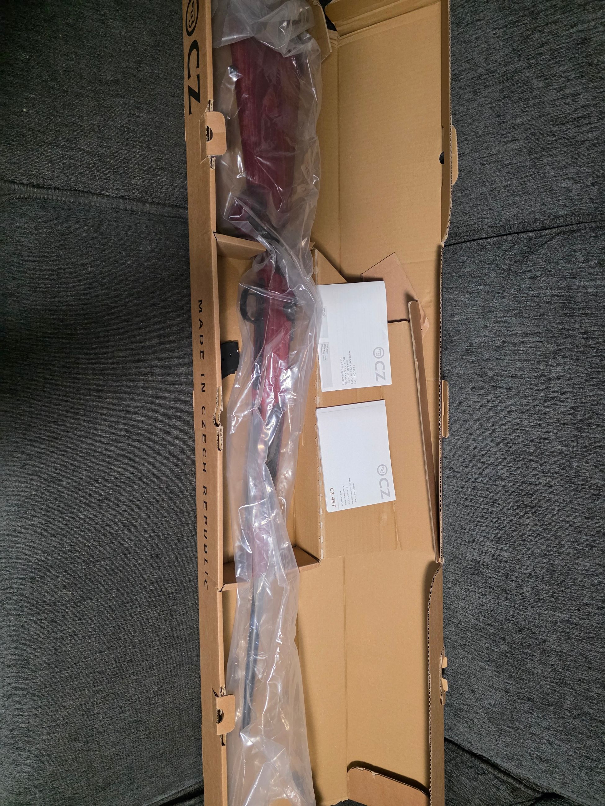 Photo of Brand new CZ 457 Canadian 17HMR