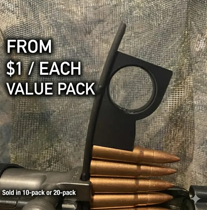 Photo of SKS Speed Loader Clips – For $1 Each Upgrade Your Stripper Clips