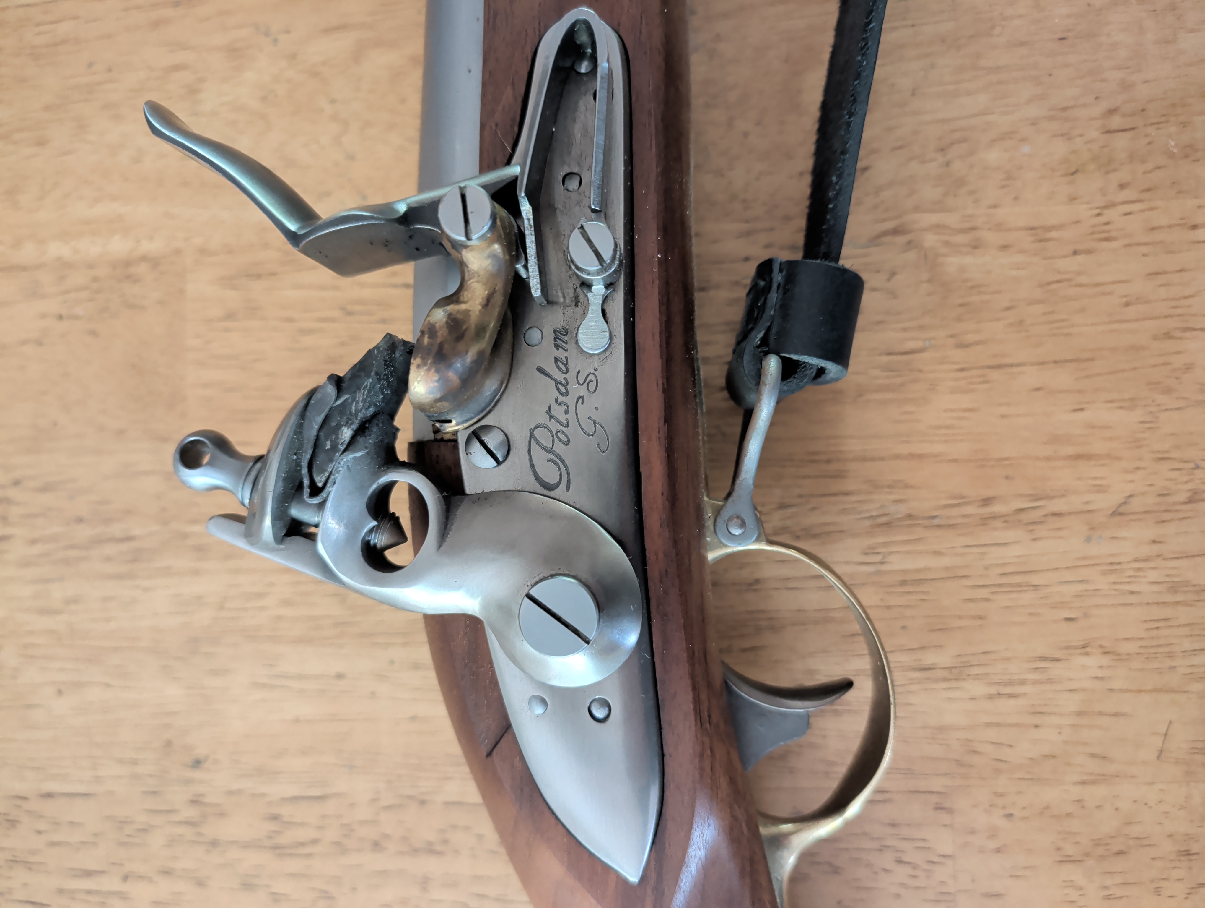 Photo of 1809 Prussian "Potsdam" .75 Musket. Lets try this again. Offers Welcome.