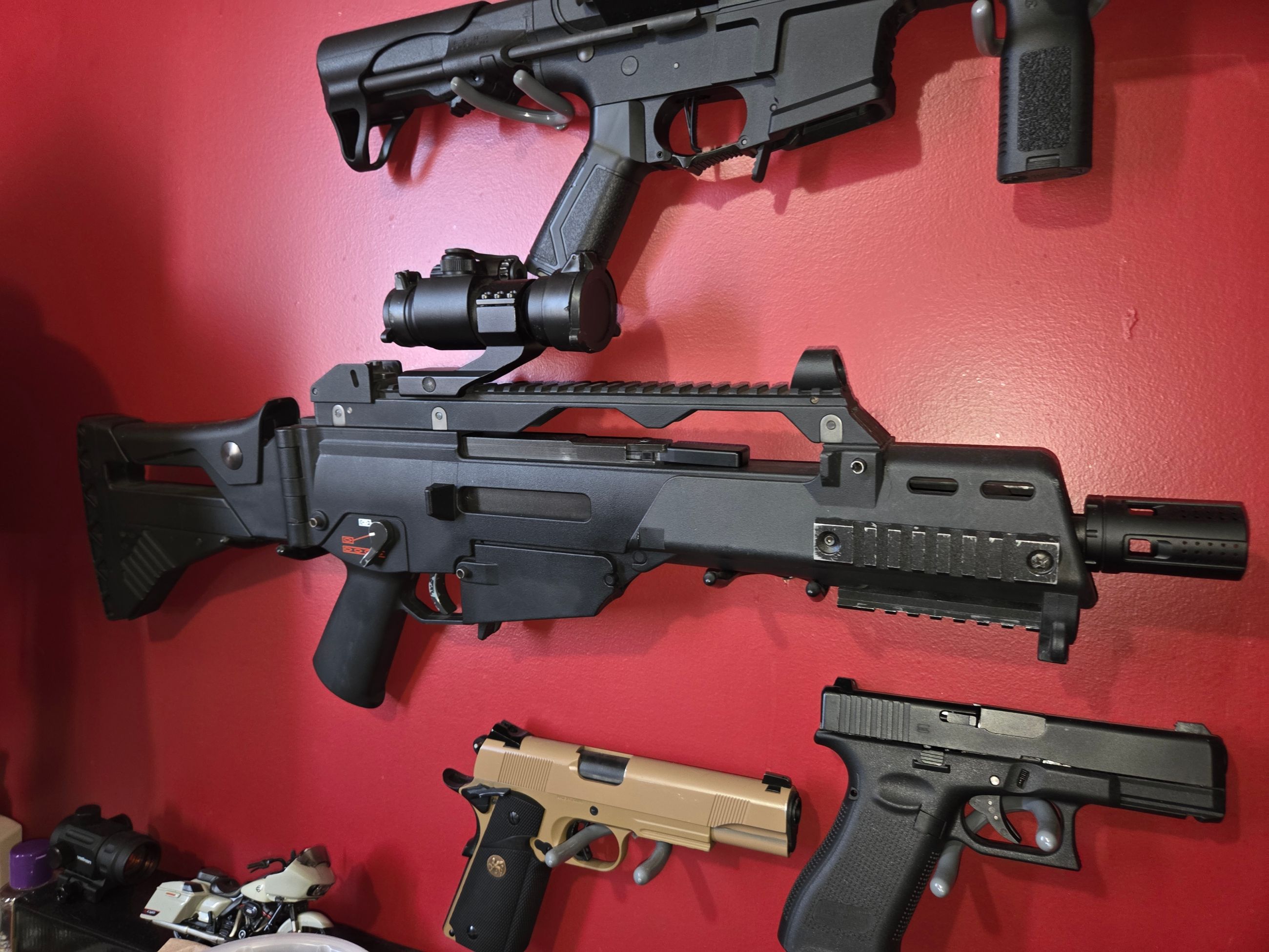 Photo of Crazy airsoft collection
