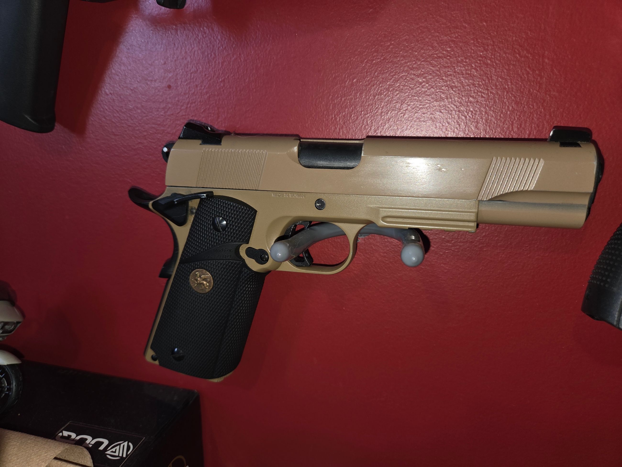 Photo of Crazy airsoft collection