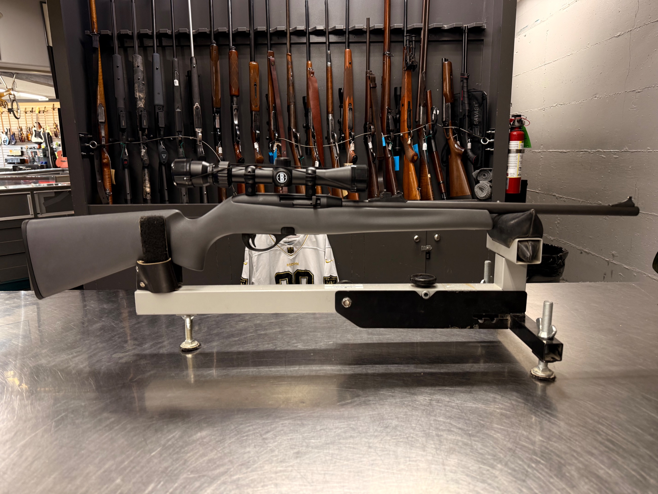 Photo of Remington 597 .22LR (10 rounds though it) 