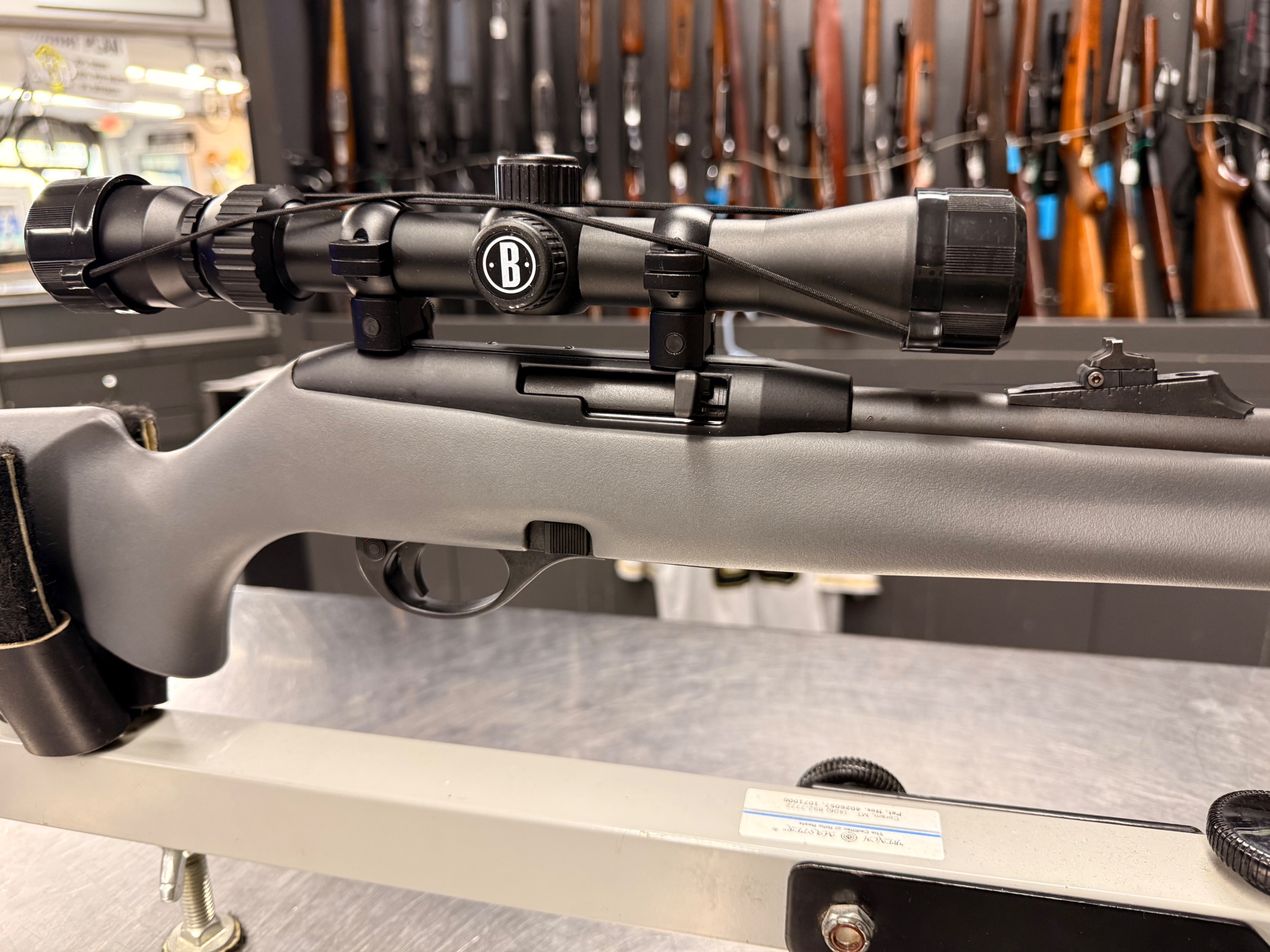 Photo of Remington 597 .22LR (10 rounds though it) 