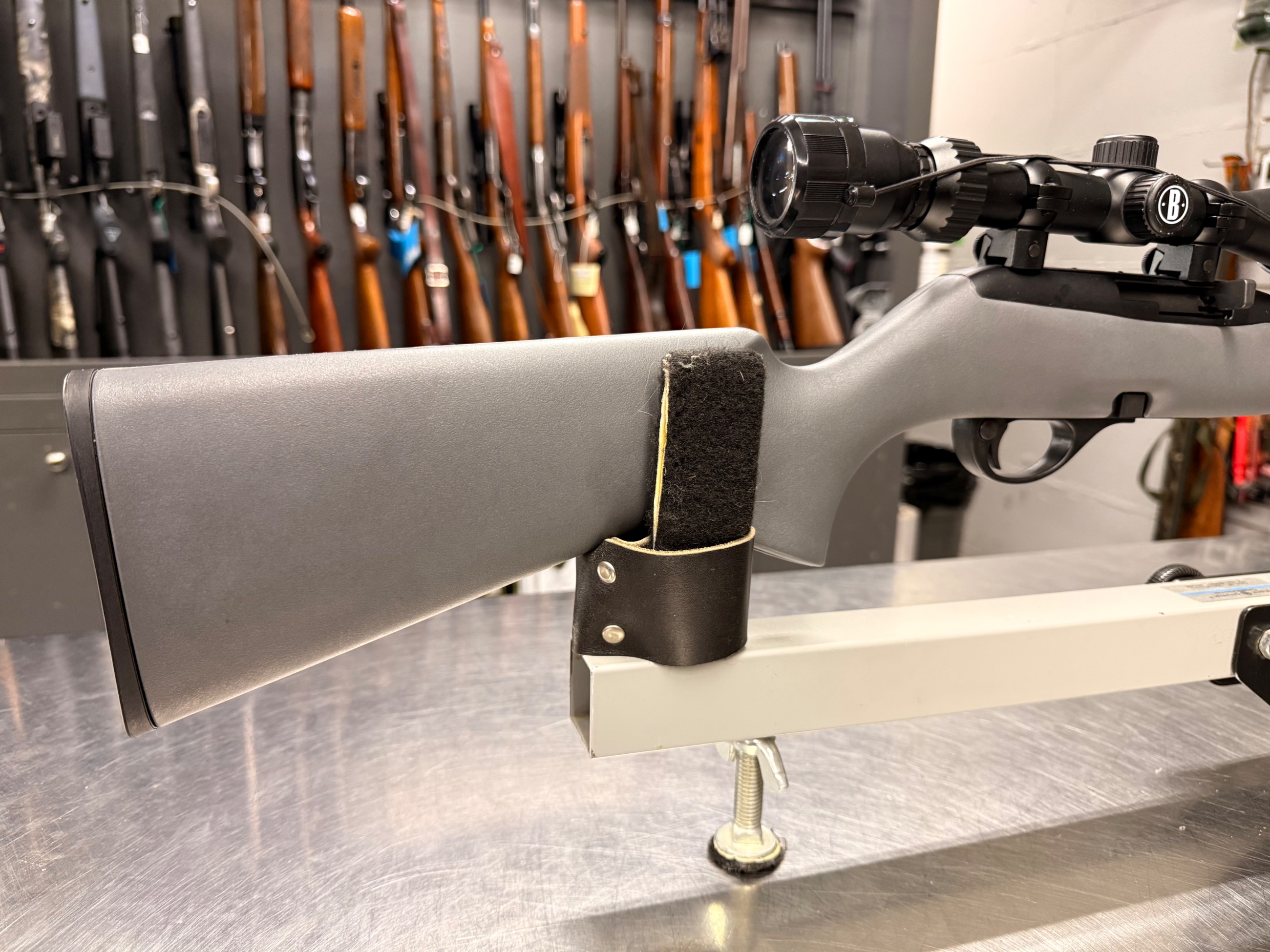 Photo of Remington 597 .22LR (10 rounds though it) 