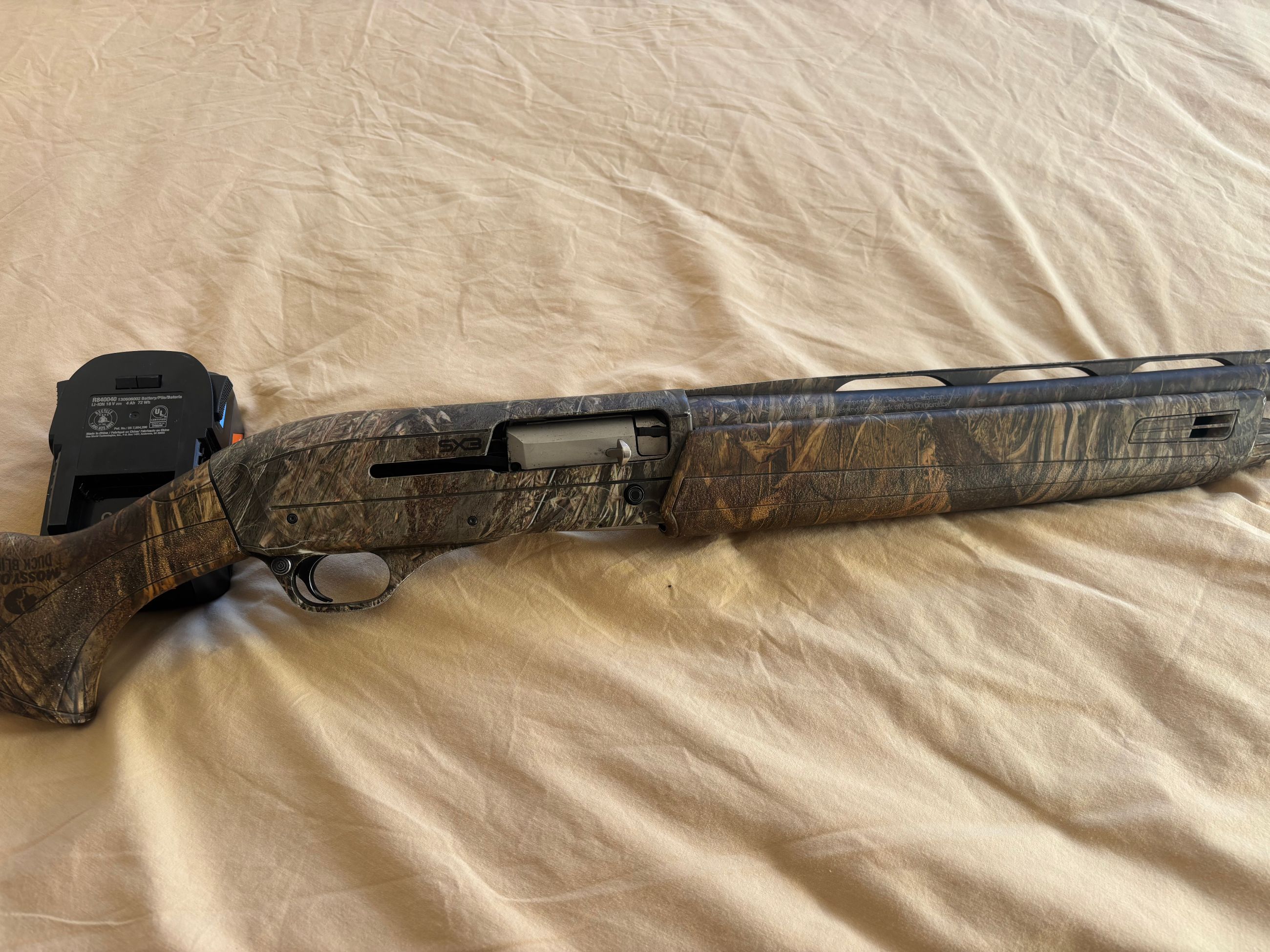 Photo of Winchester SX3 12ga