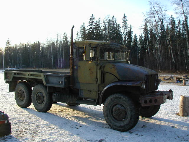 Photo of GMC 6 wheel drive