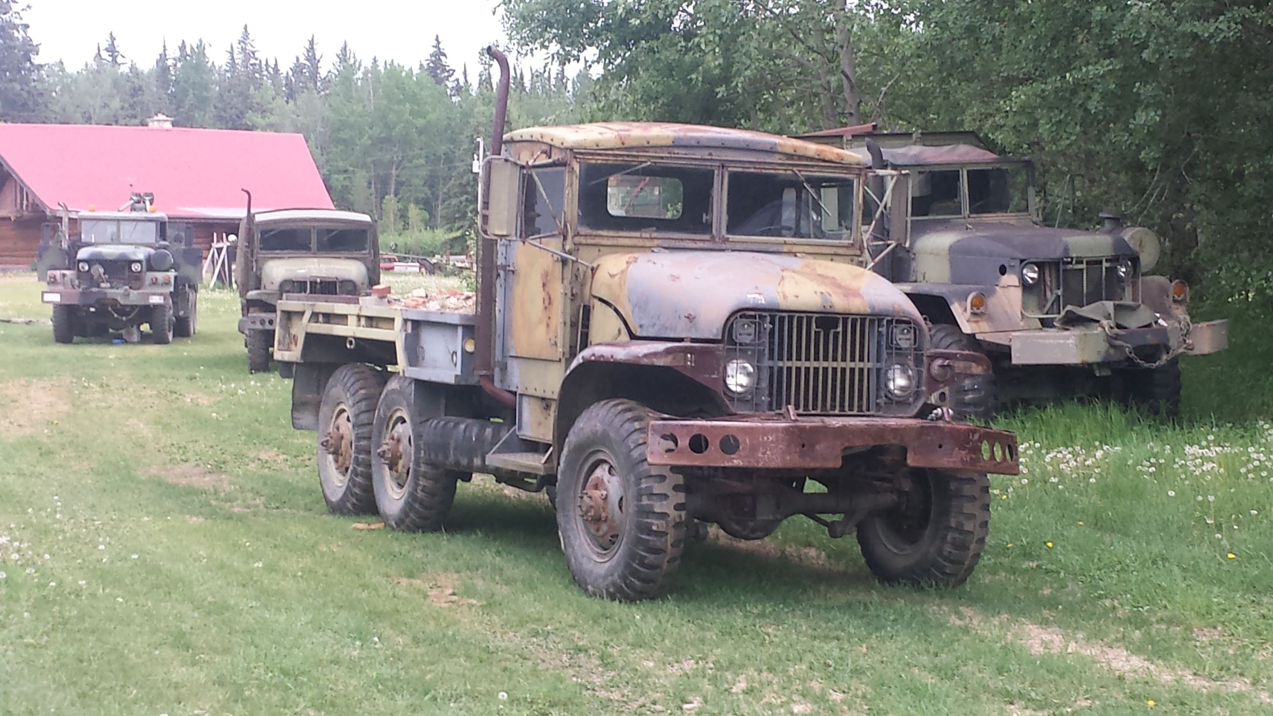 Photo of GMC 6 wheel drive