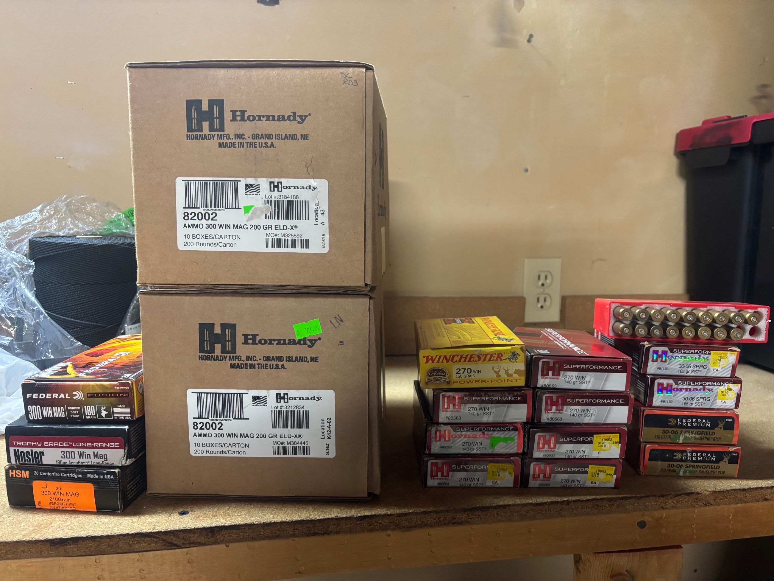 Photo of 300 win, 30-06, 270 win BRASS 