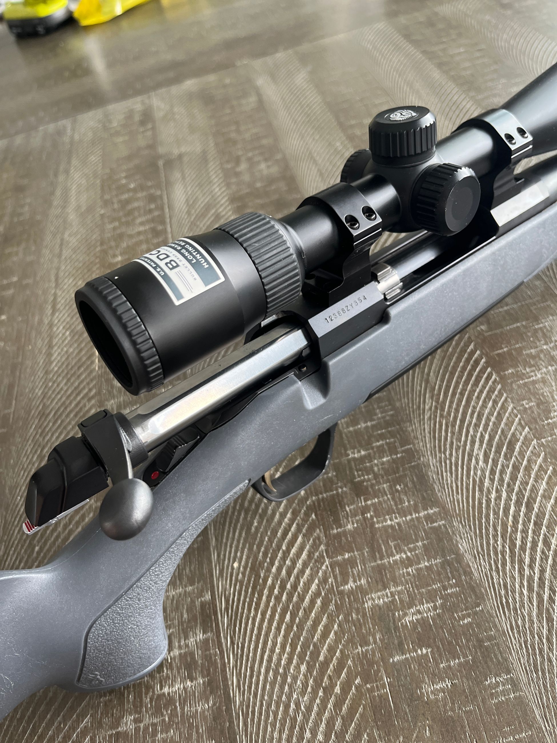 Photo of Browning X-Bolt Hunter Synthetic and Nikon Scope Package (.300 WM)