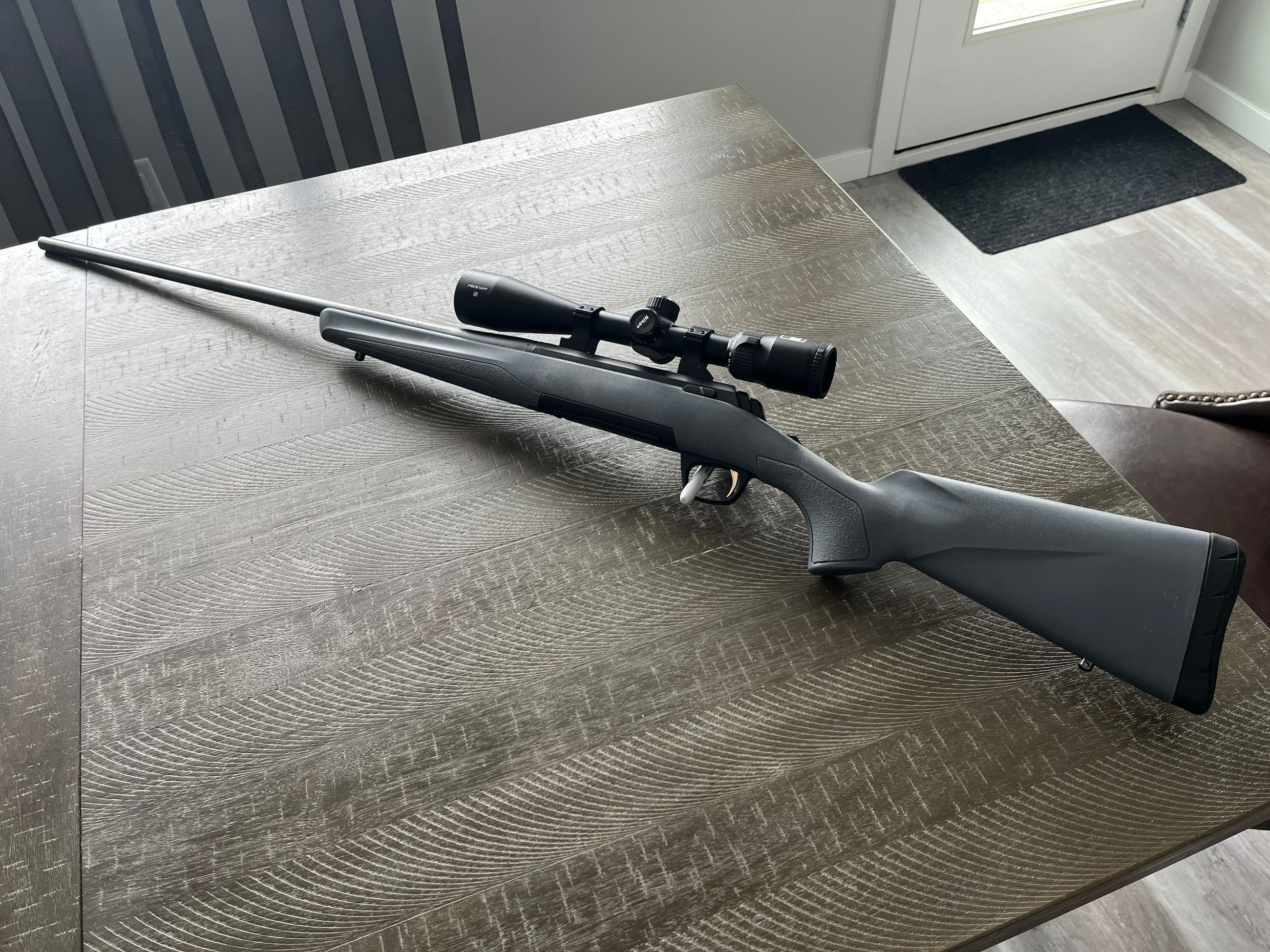Photo of Browning X-Bolt Hunter Synthetic and Nikon Scope Package (.300 WM)