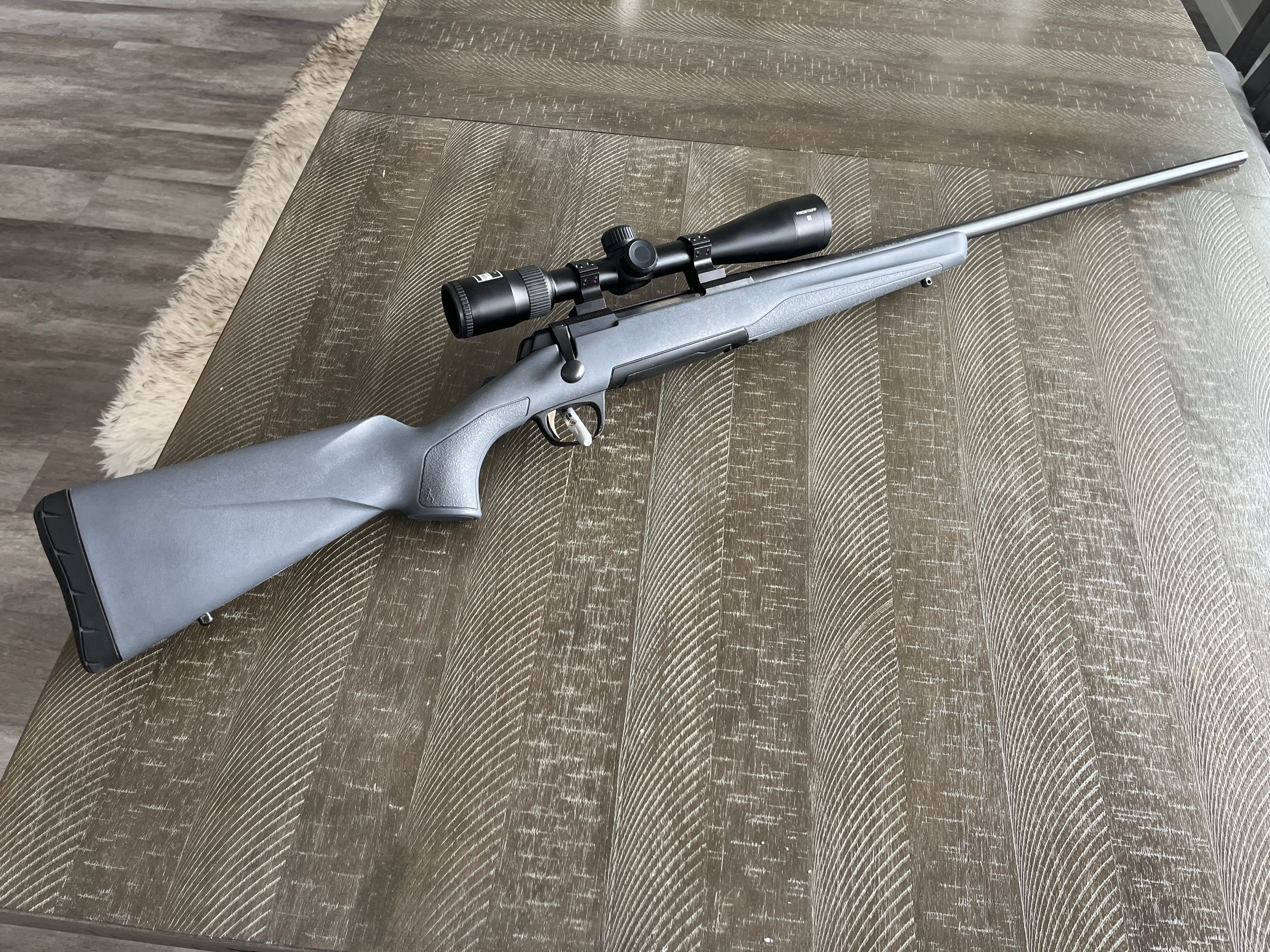Photo of Browning X-Bolt Hunter Synthetic and Nikon Scope Package (.300 WM)