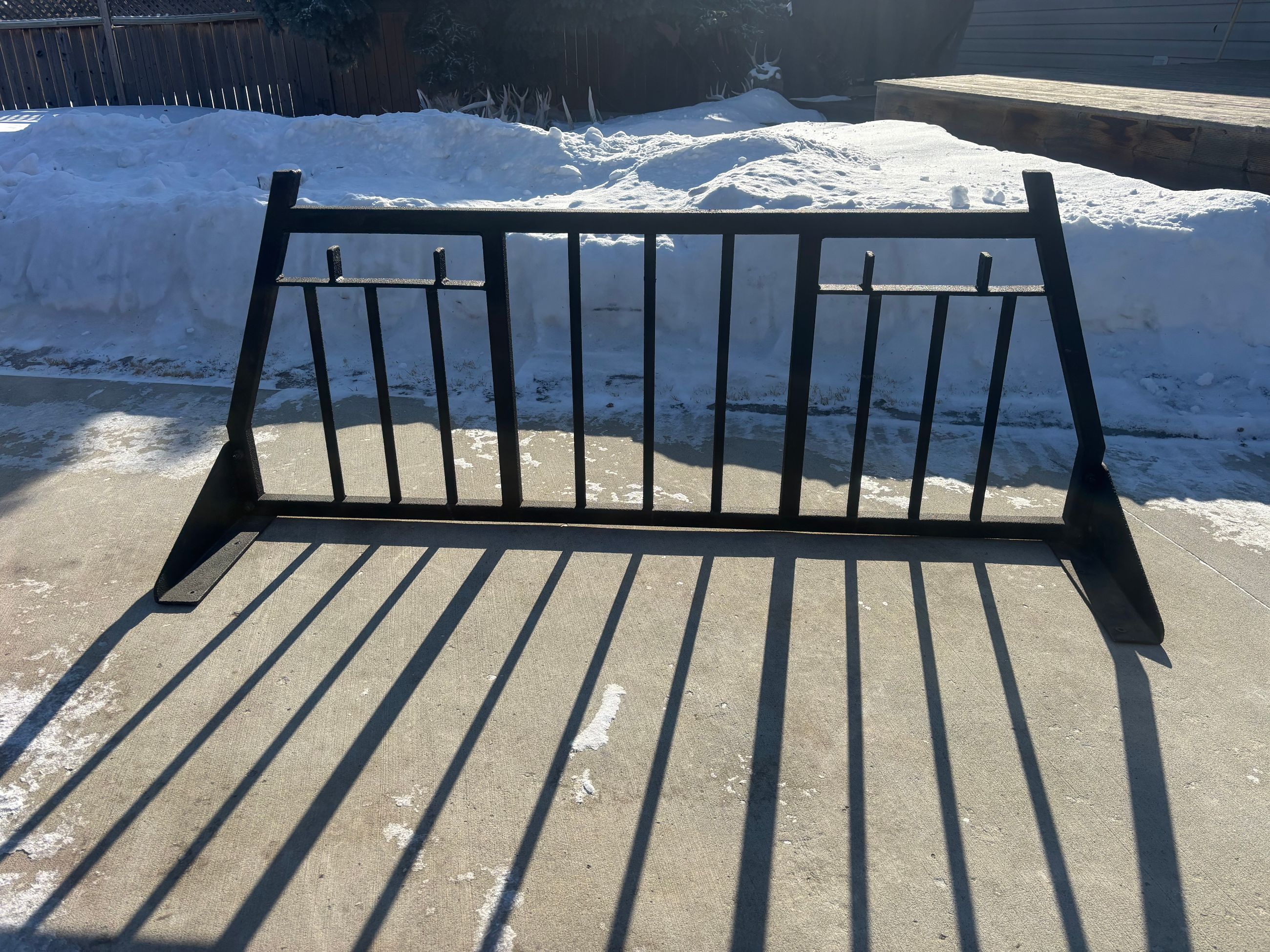 Photo of Semi Custom Headache Rack w light pockets