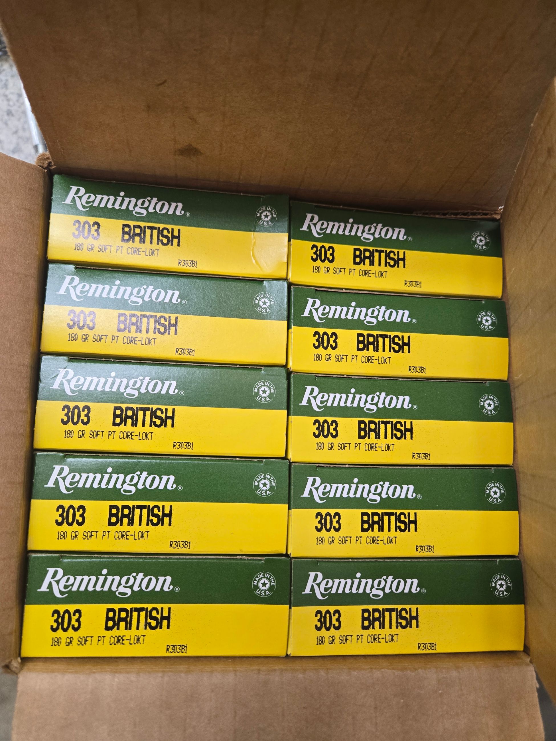 Photo of 200 rounds of 303 british 