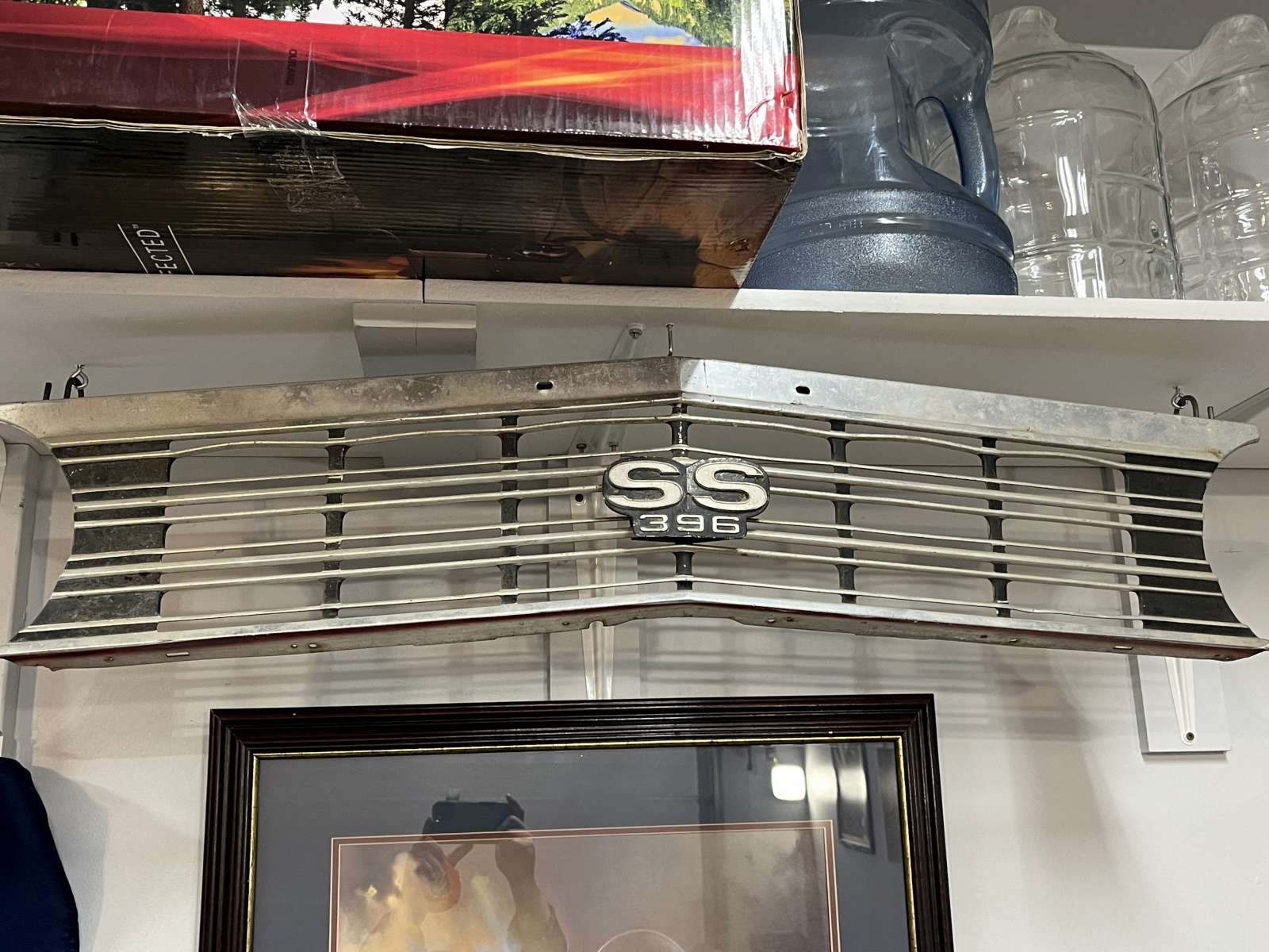 Photo of Original 1967 Chevelle Grill