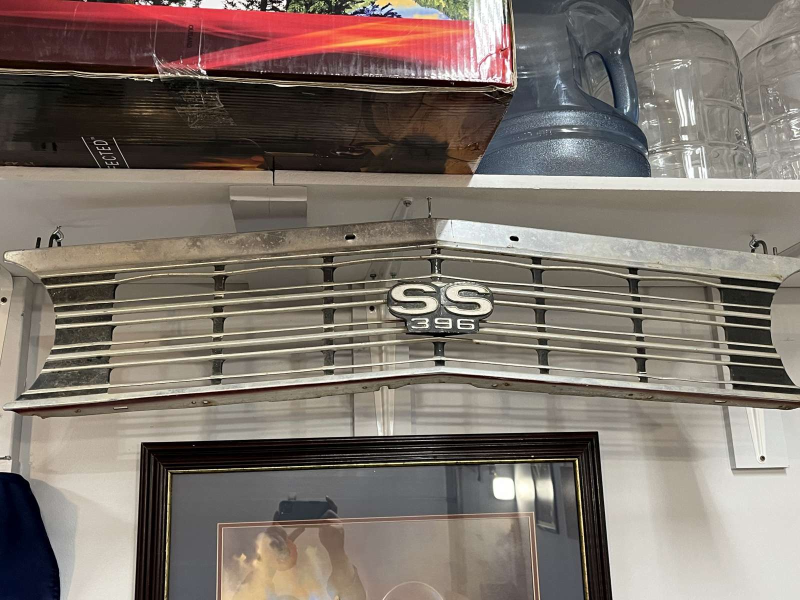 Photo of Original 1967 Chevelle Grill