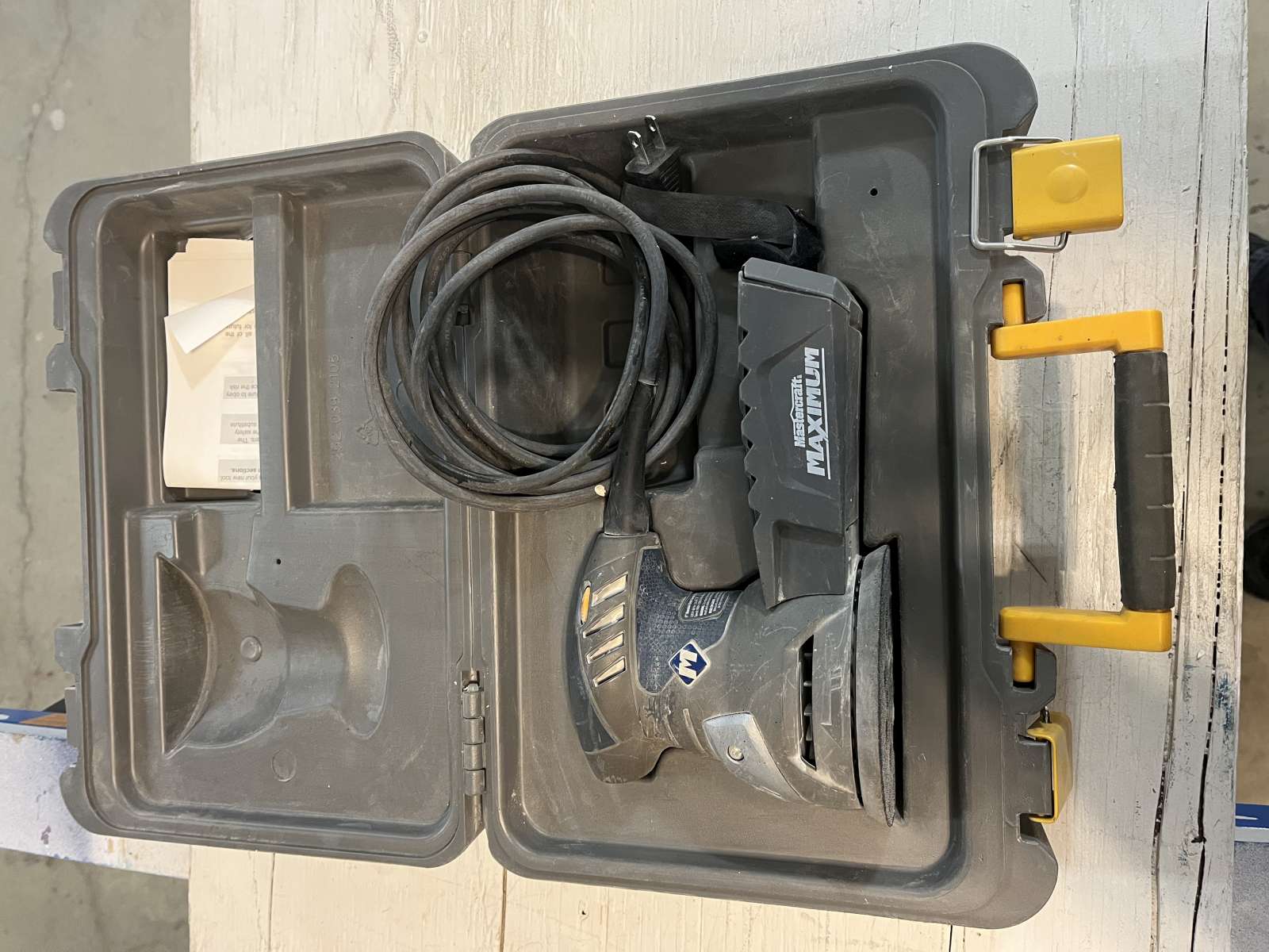 Photo of Mastercraft 5” Orbit Sander