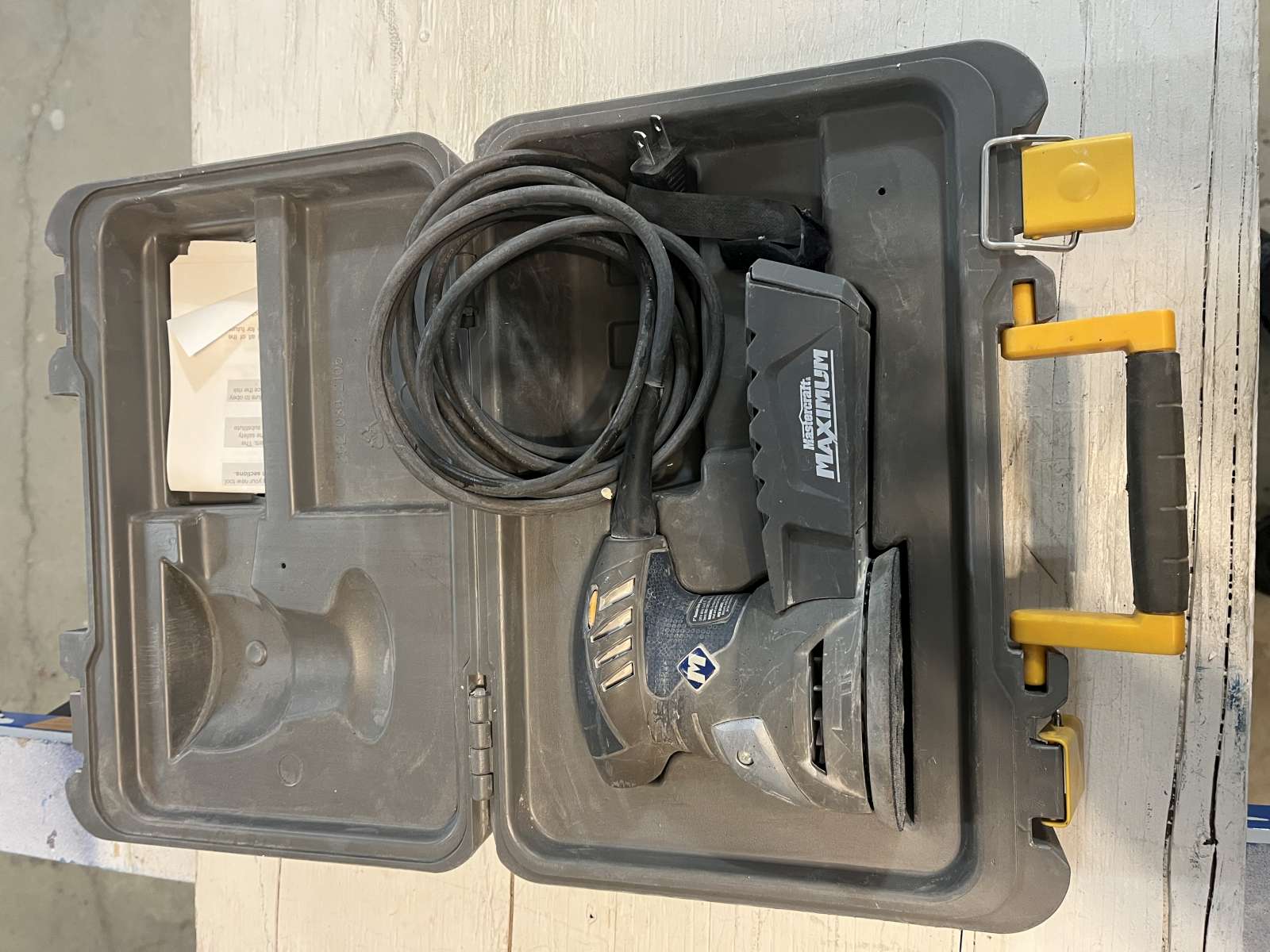 Photo of Mastercraft 5” Orbit Sander