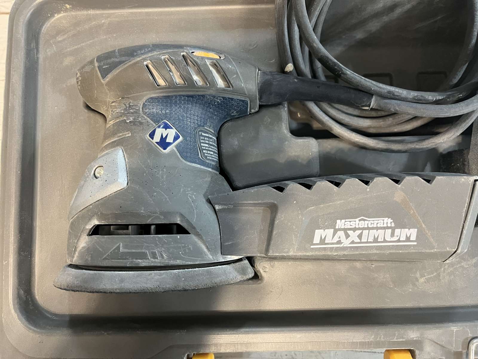 Photo of Mastercraft 5” Orbit Sander