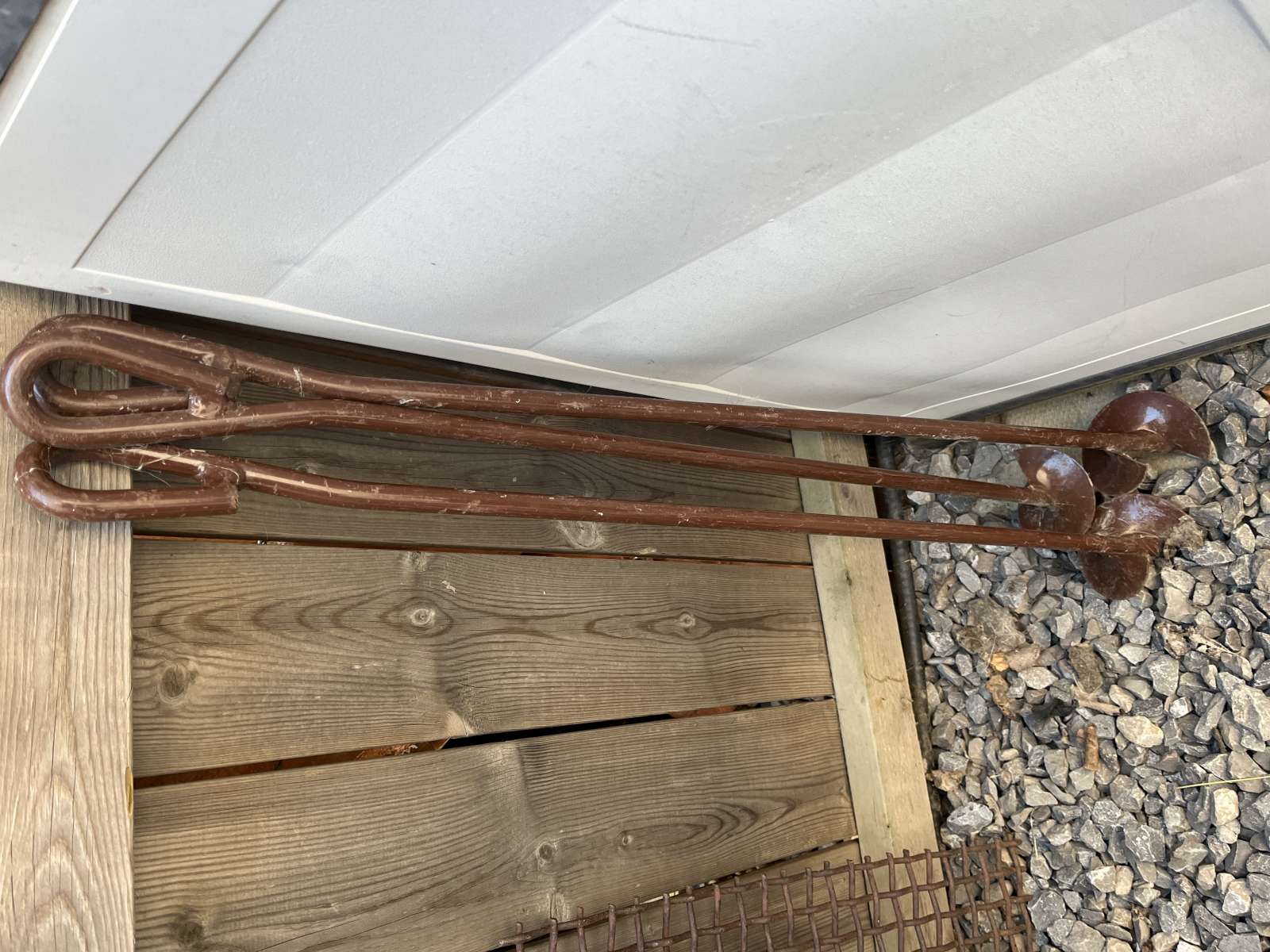 Photo of   36” Screw in Ground Anchors