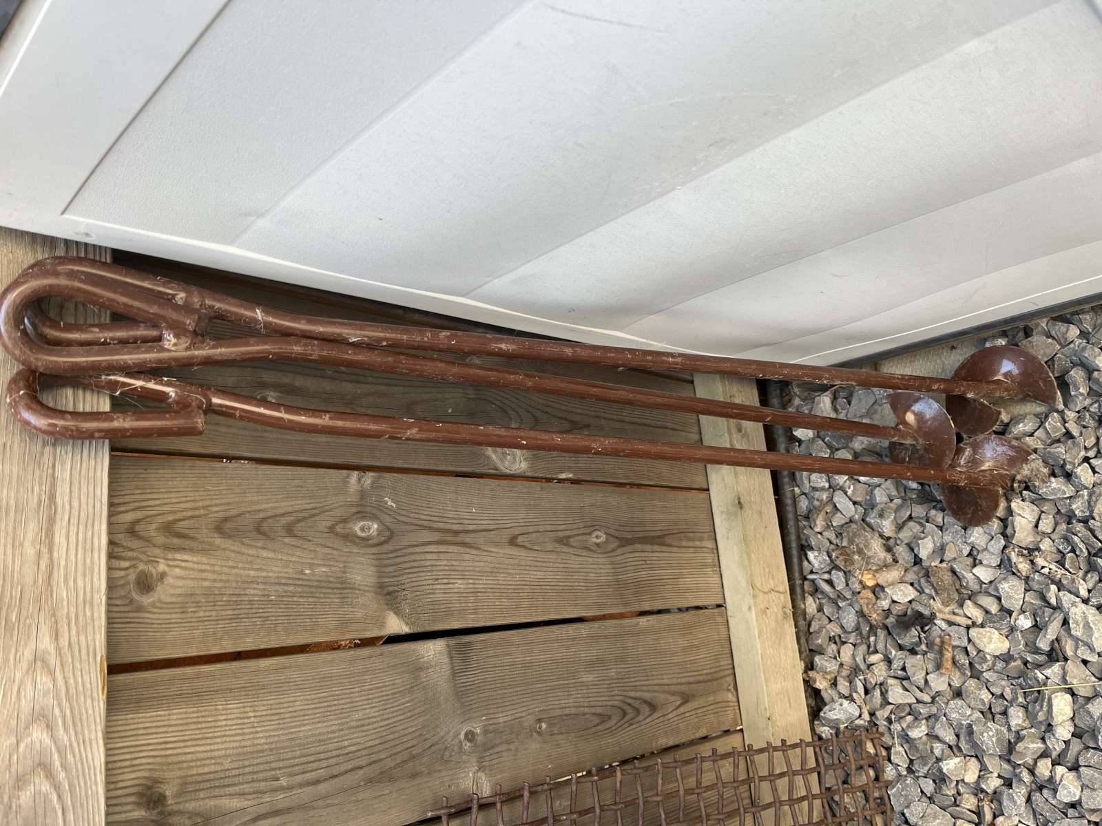 Photo of   36” Screw in Ground Anchors