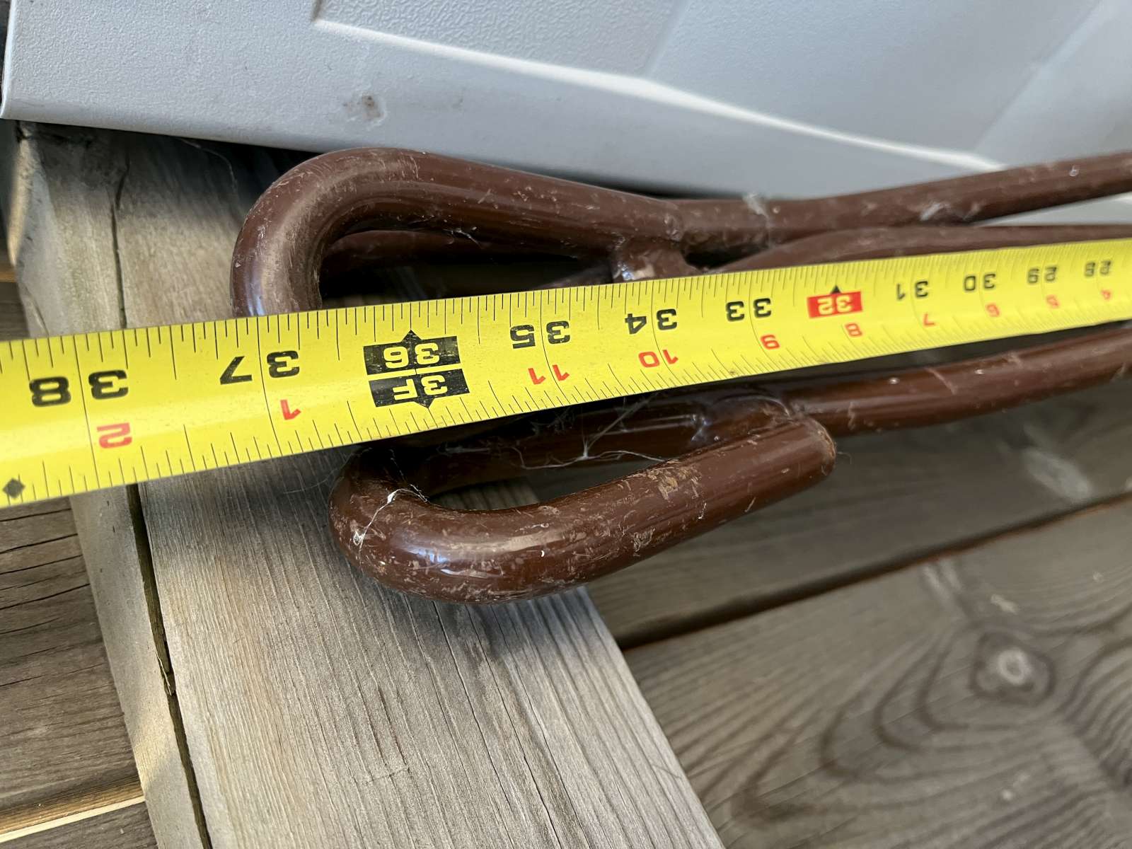 Photo of   36” Screw in Ground Anchors