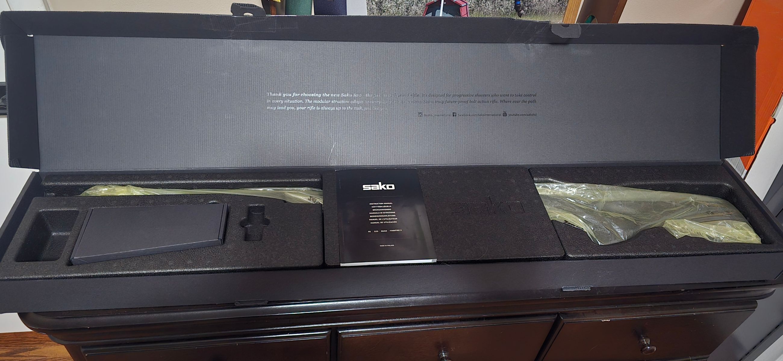 Photo of Sako S20 Hunter 7mm Rem Mag BNIB