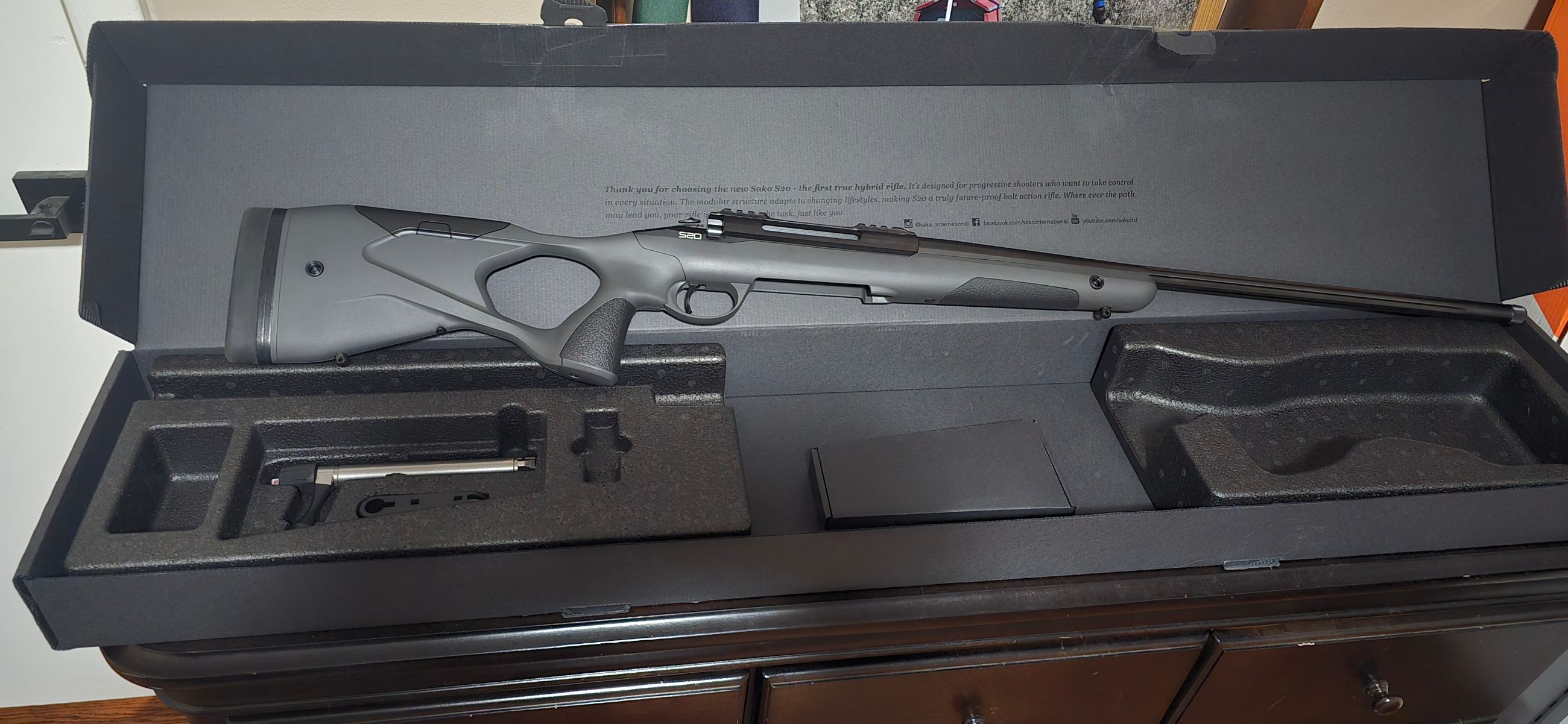 Photo of Sako S20 Hunter 7mm Rem Mag BNIB