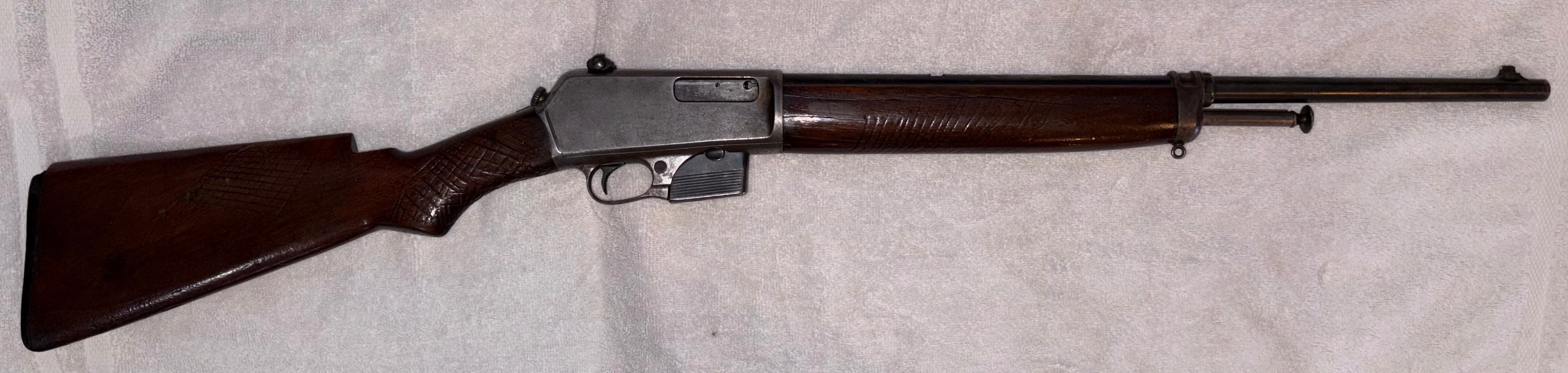 Photo of Winchester model 1970 in .351