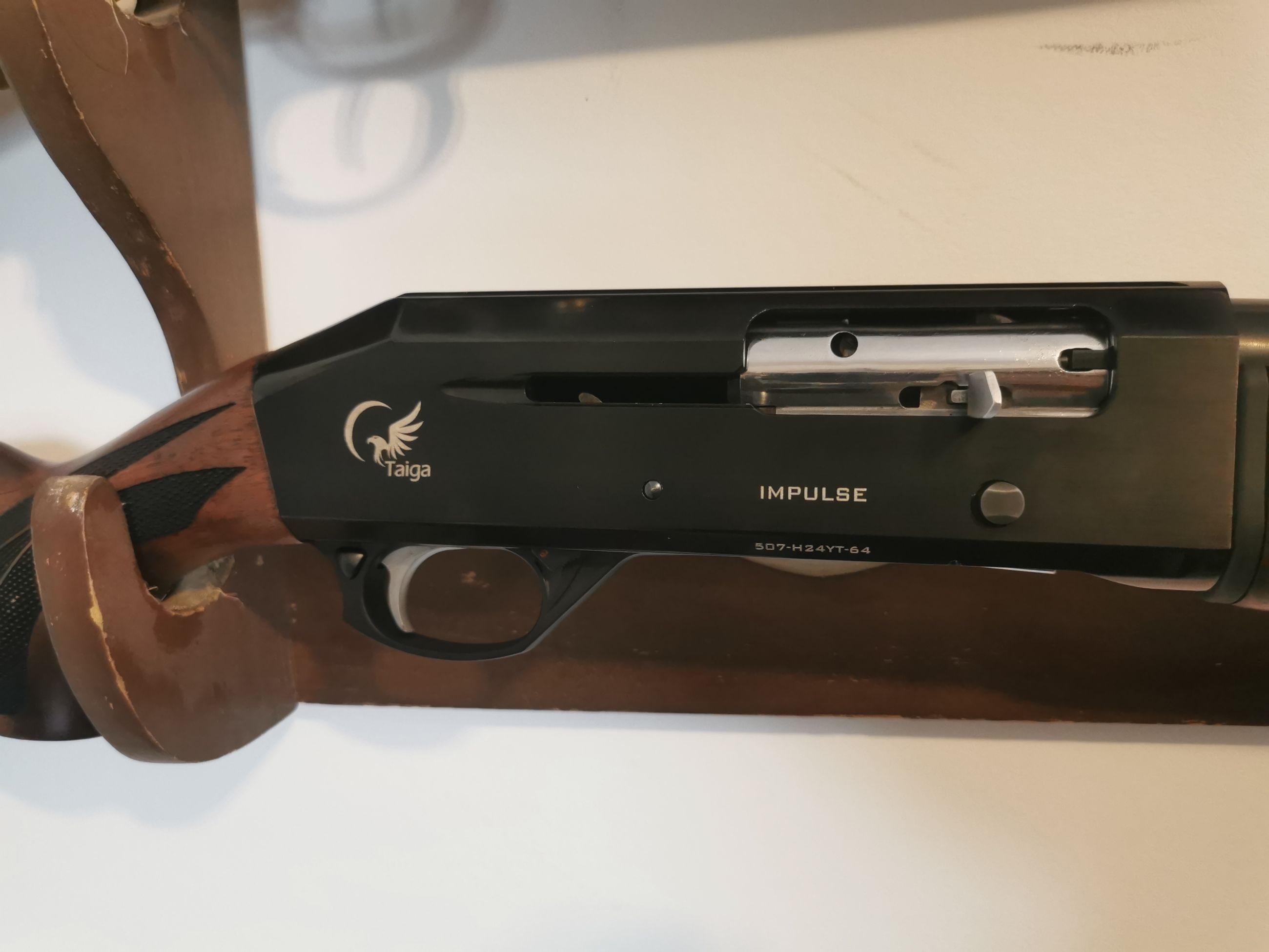 Photo of Taiga impulse 12g semi auto shotgun 