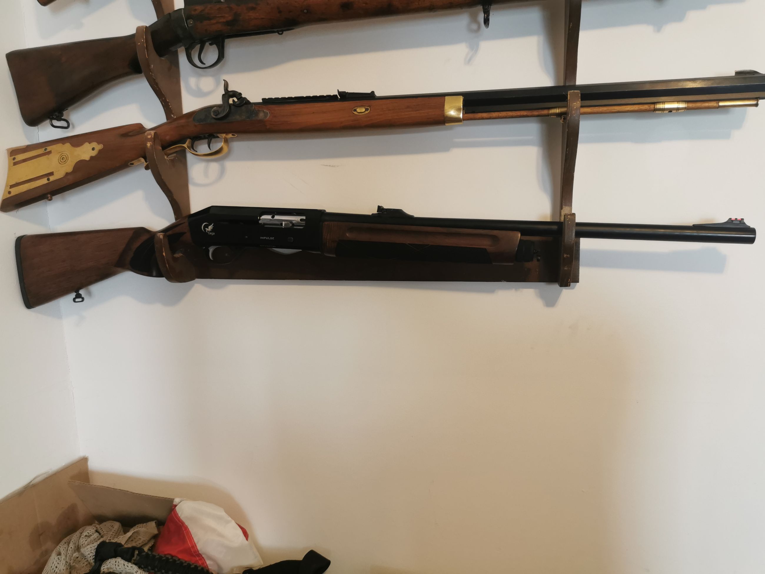 Photo of Taiga impulse 12g semi auto shotgun 