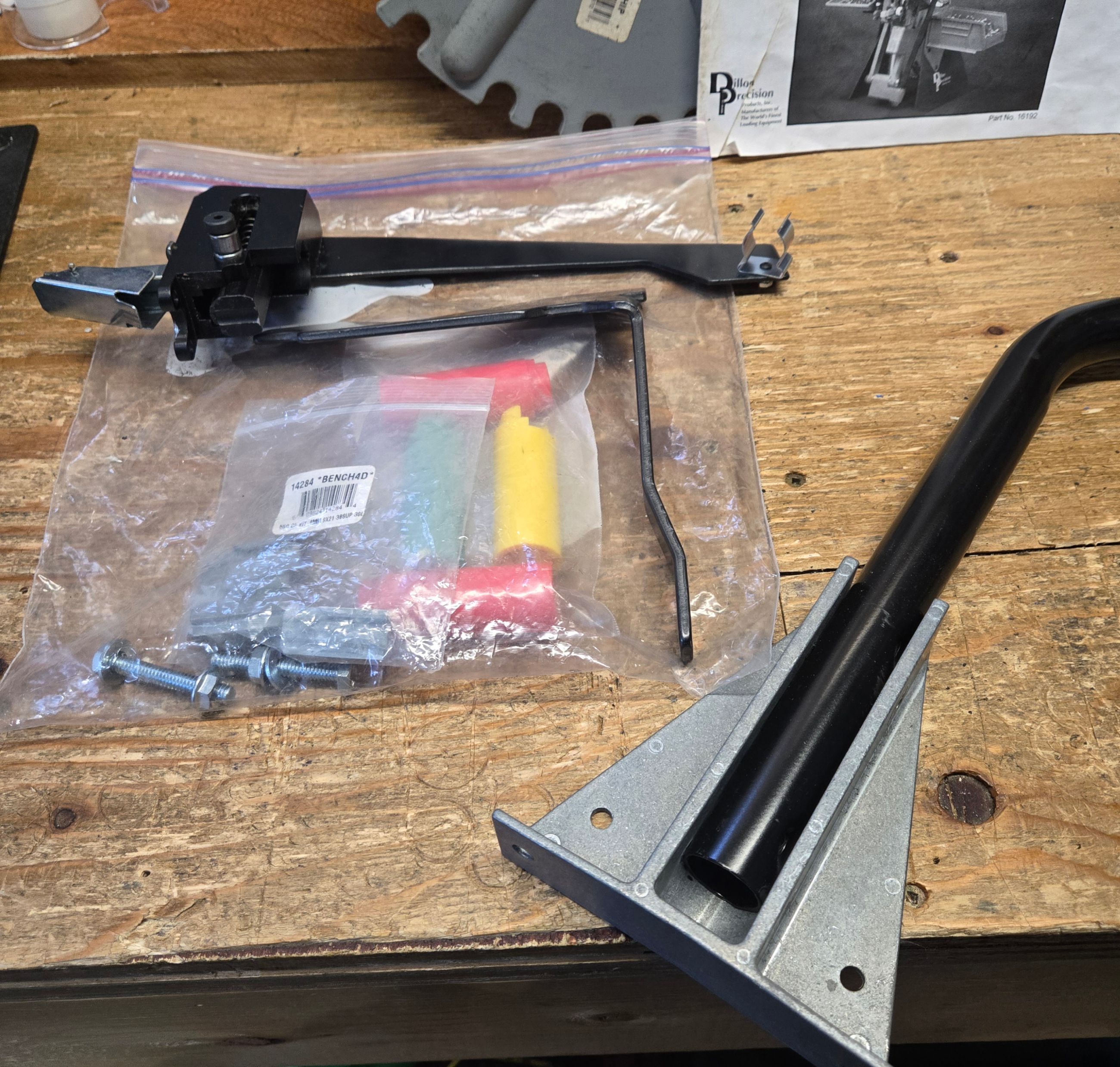 Photo of Dillon 550B case feeder 