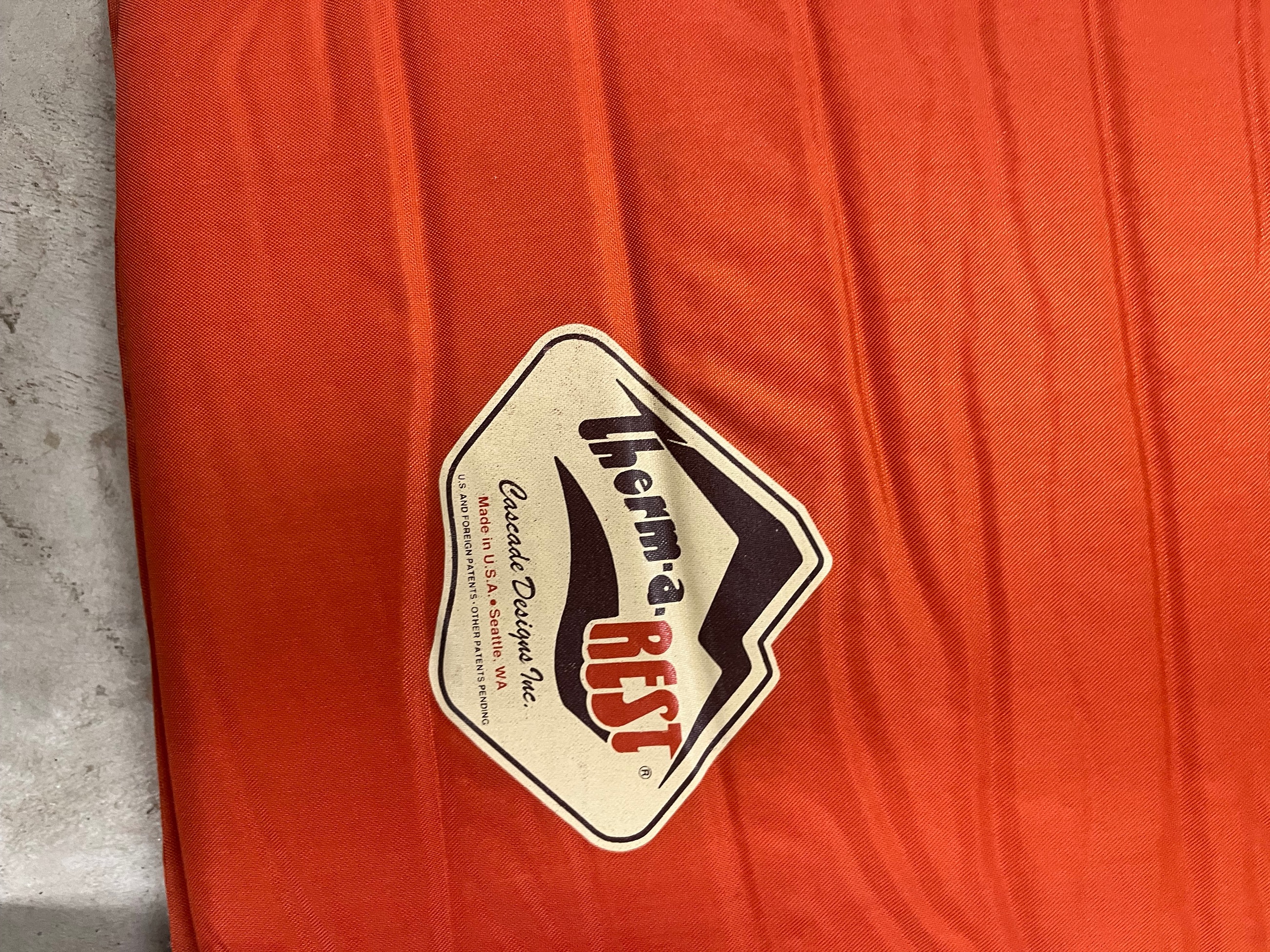 Photo of Therm a rest air mattress