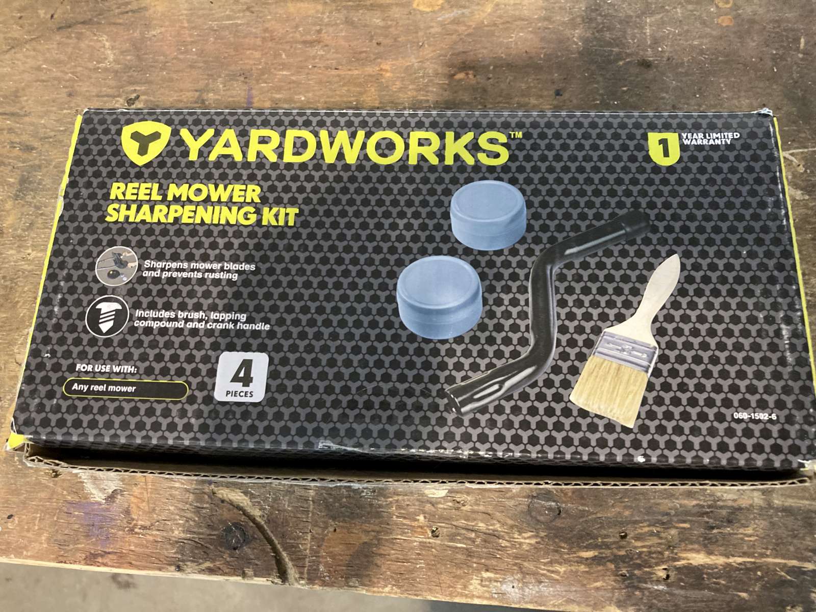 Photo of Reel Mower Sharping Kit