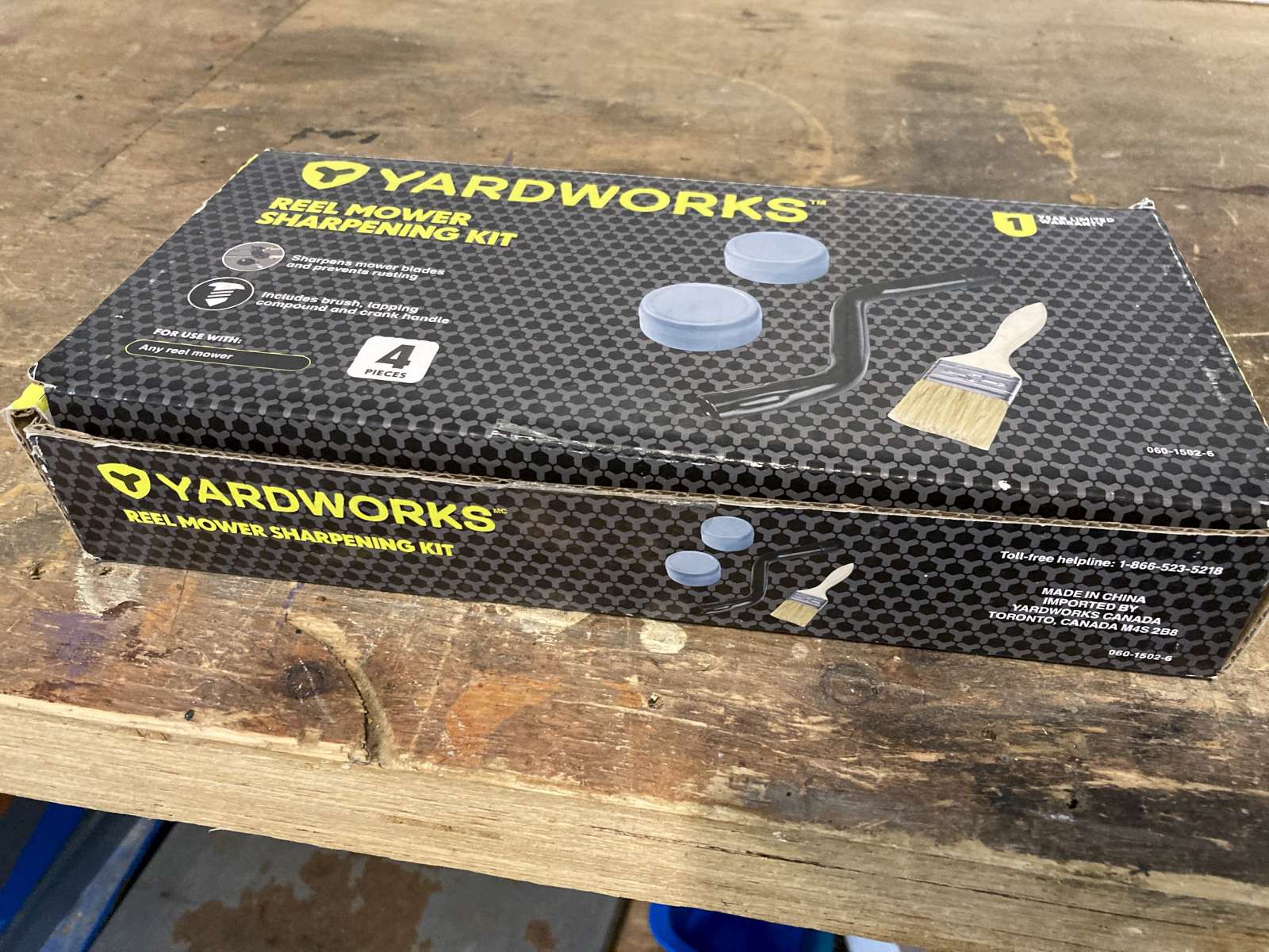 Photo of Reel Mower Sharping Kit