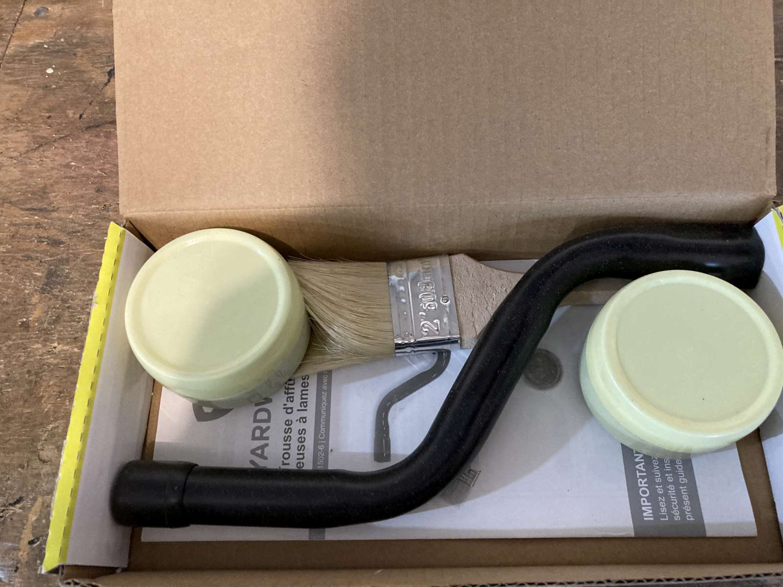 Photo of Reel Mower Sharping Kit