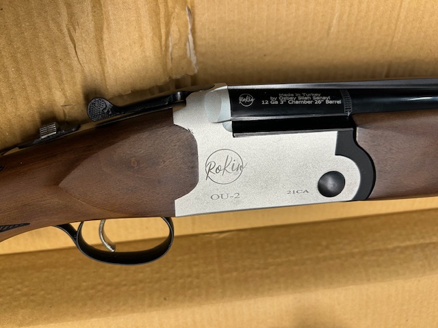 Photo of Rokin OU-2, MINT, 12G/3"/26", I will ship 