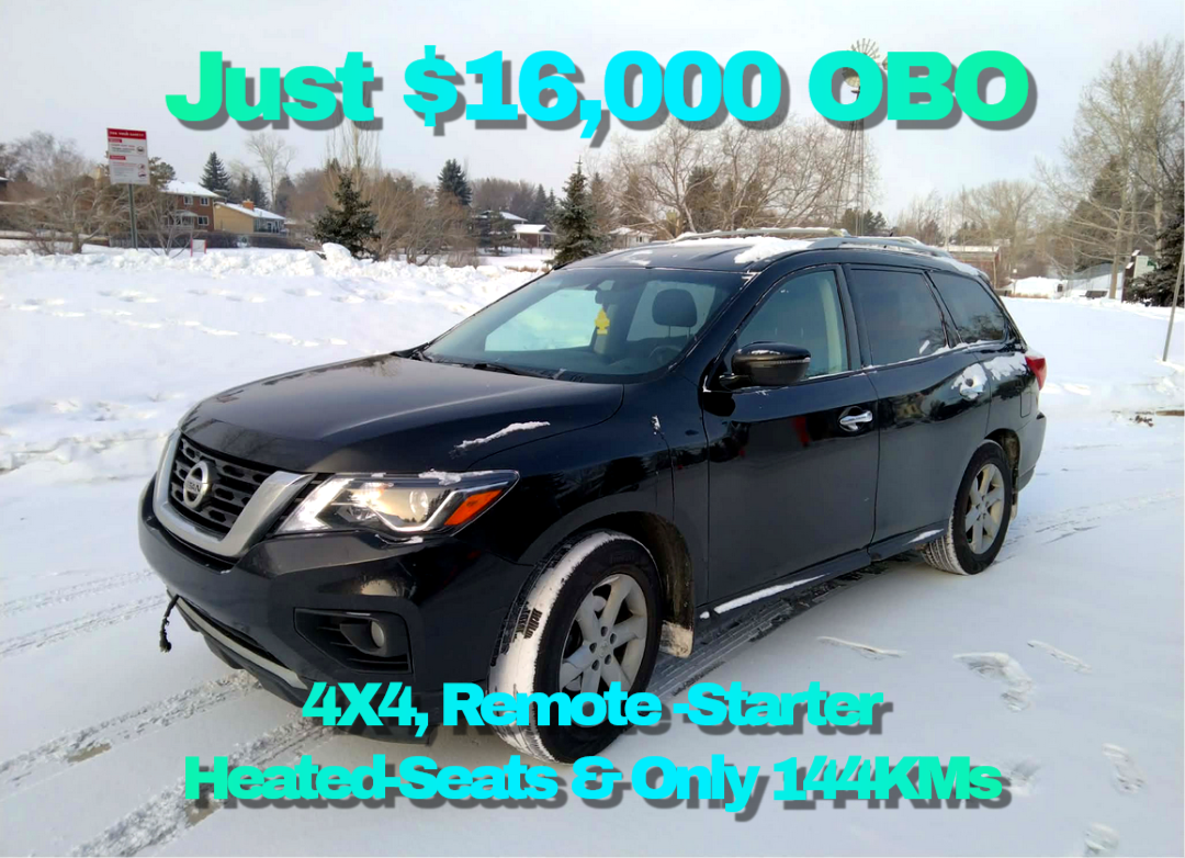 Photo of  2018 Nissan Pathfinder (Solid & Mint) ⭐Only 144KMs⭐