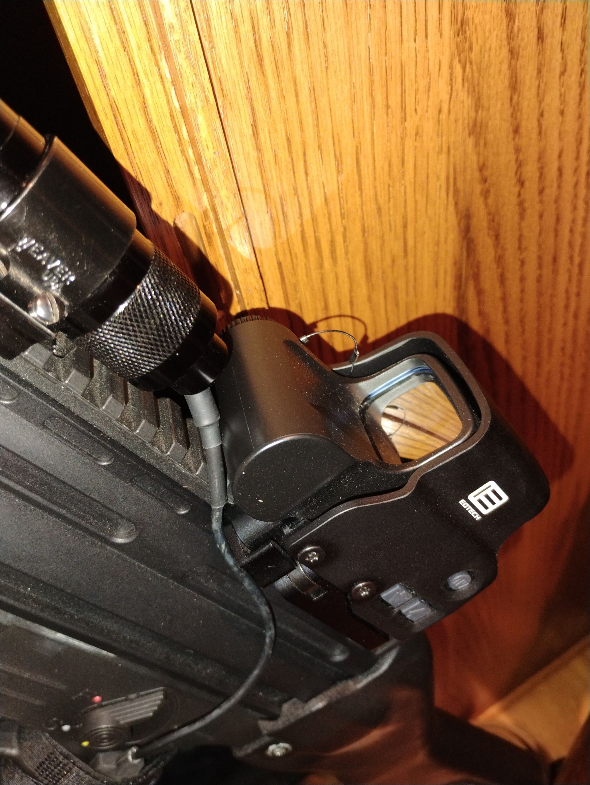 Photo of Top of the line Eotech replica.