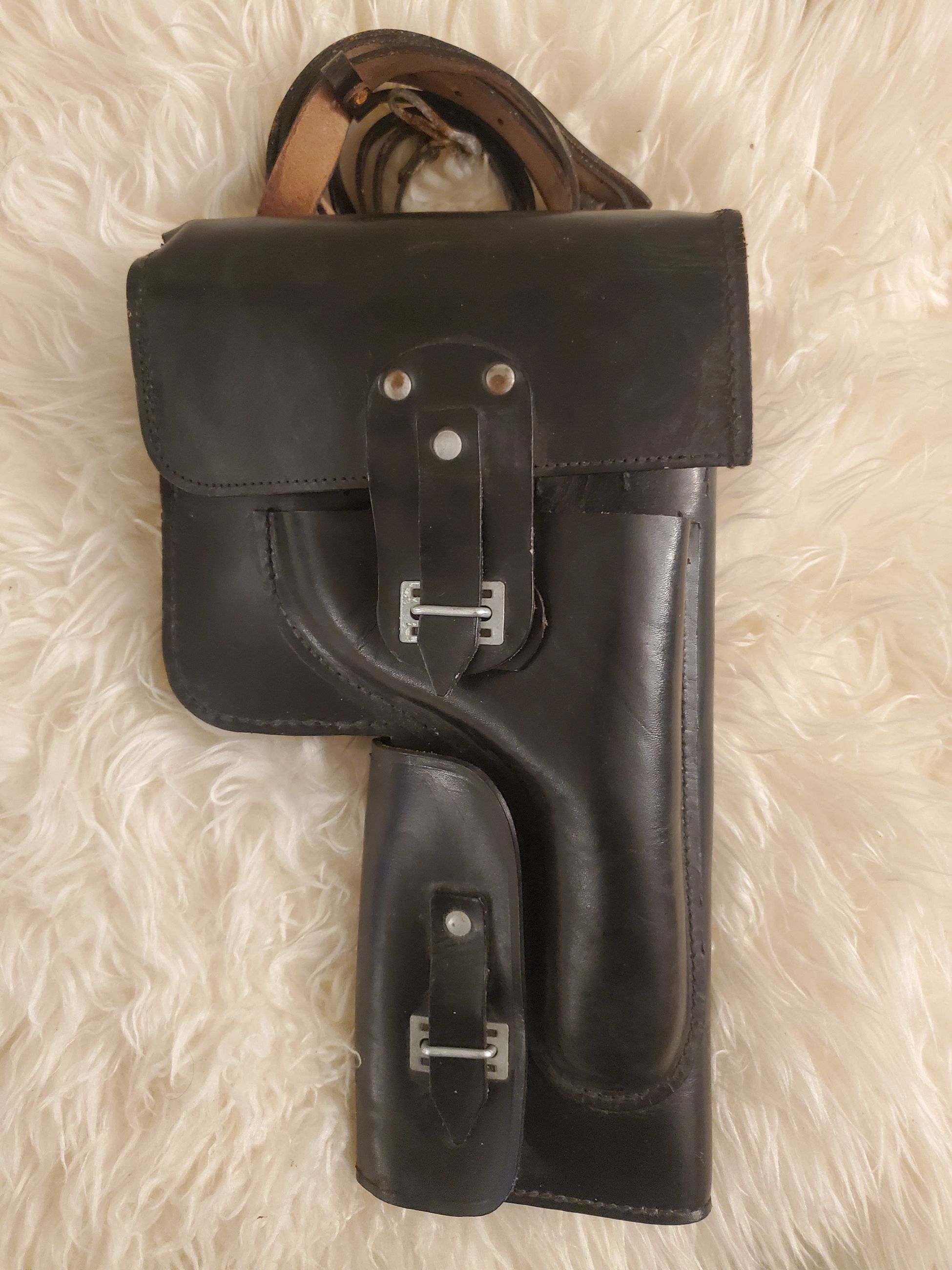 Photo of Vintages East German Flare Pistol Holster 